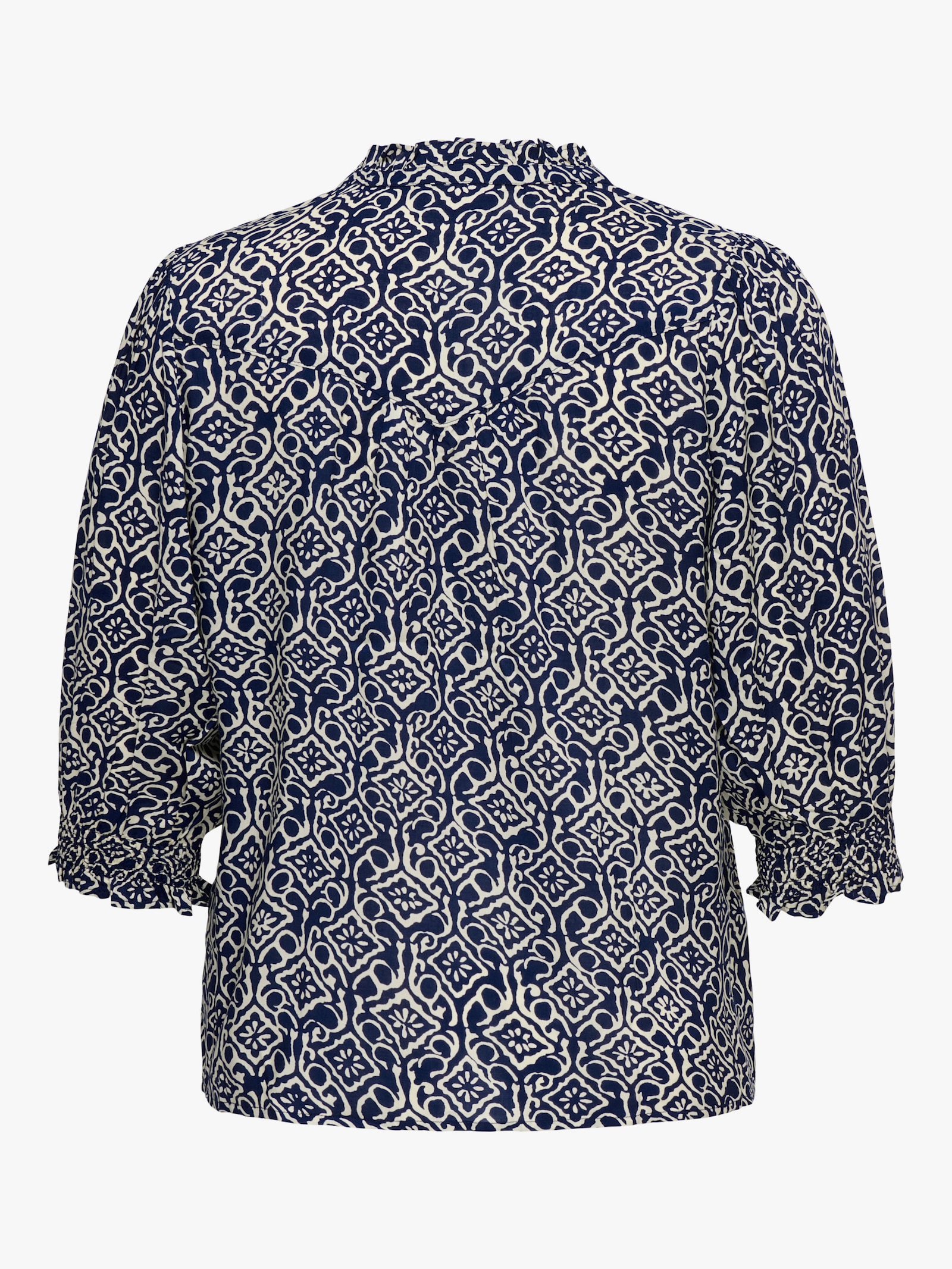 ONLY CARMAKOMA Druckbluse - night sky aop:adena graphic