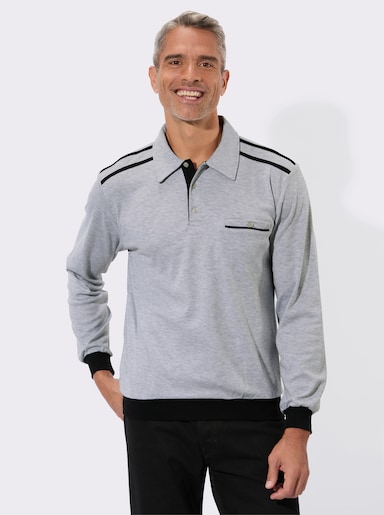 Sweatshirt - lichtgrijs