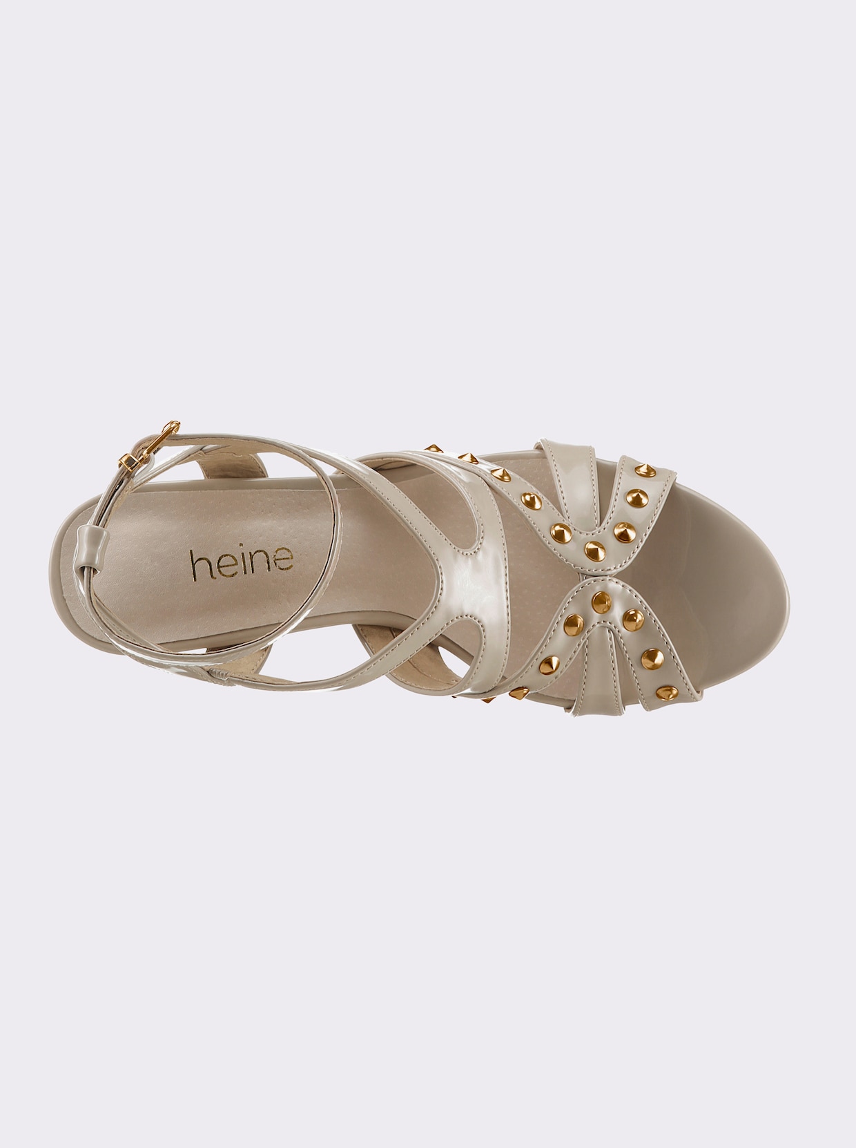 heine Sandalen - zand