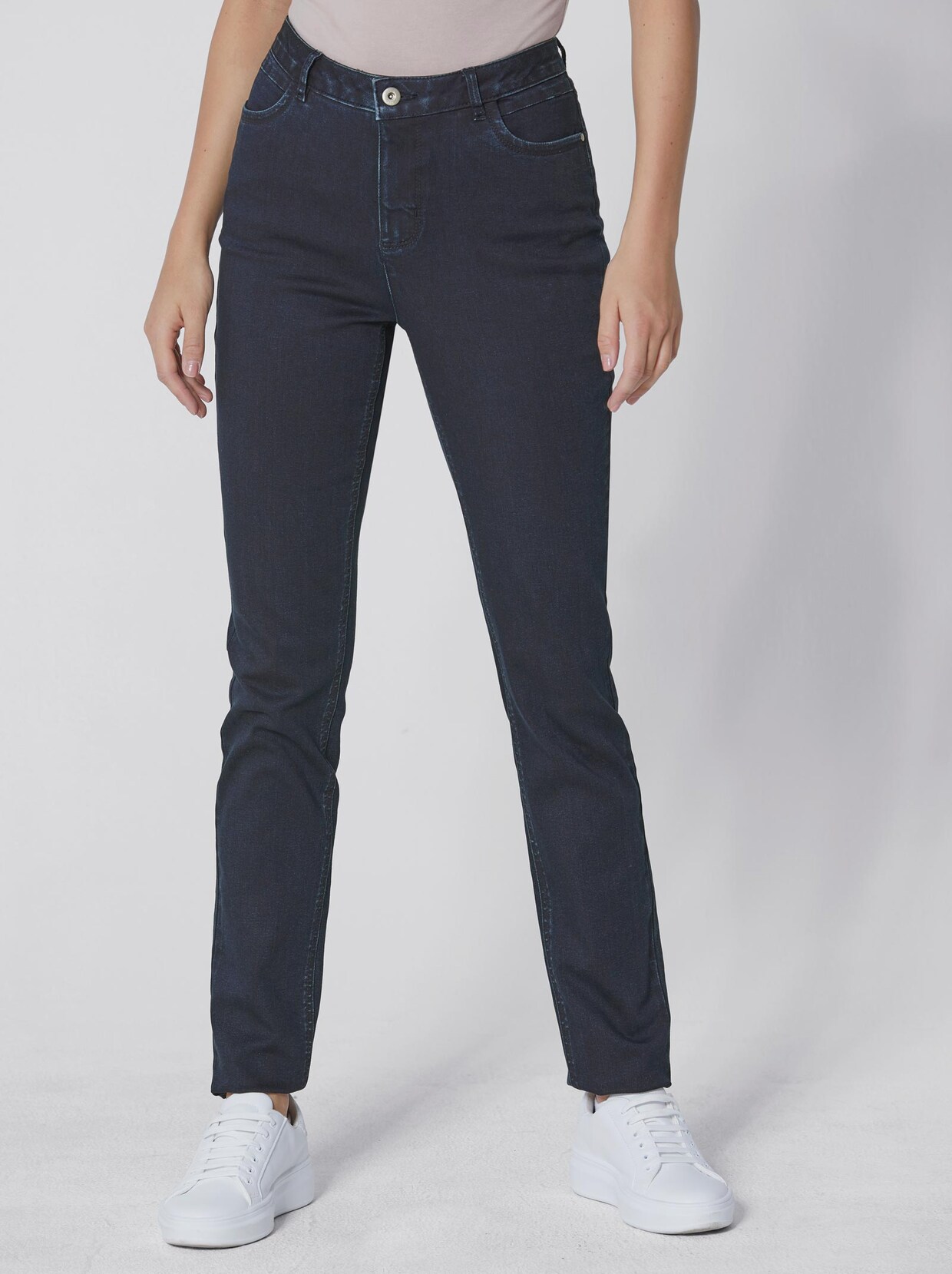 Creation L Premium Chique jeans - dark-blue