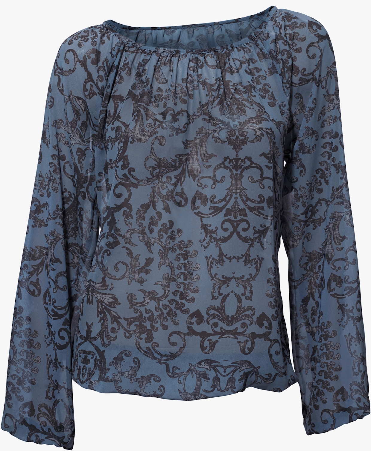heine Comfortabele blouse - jeansblauw