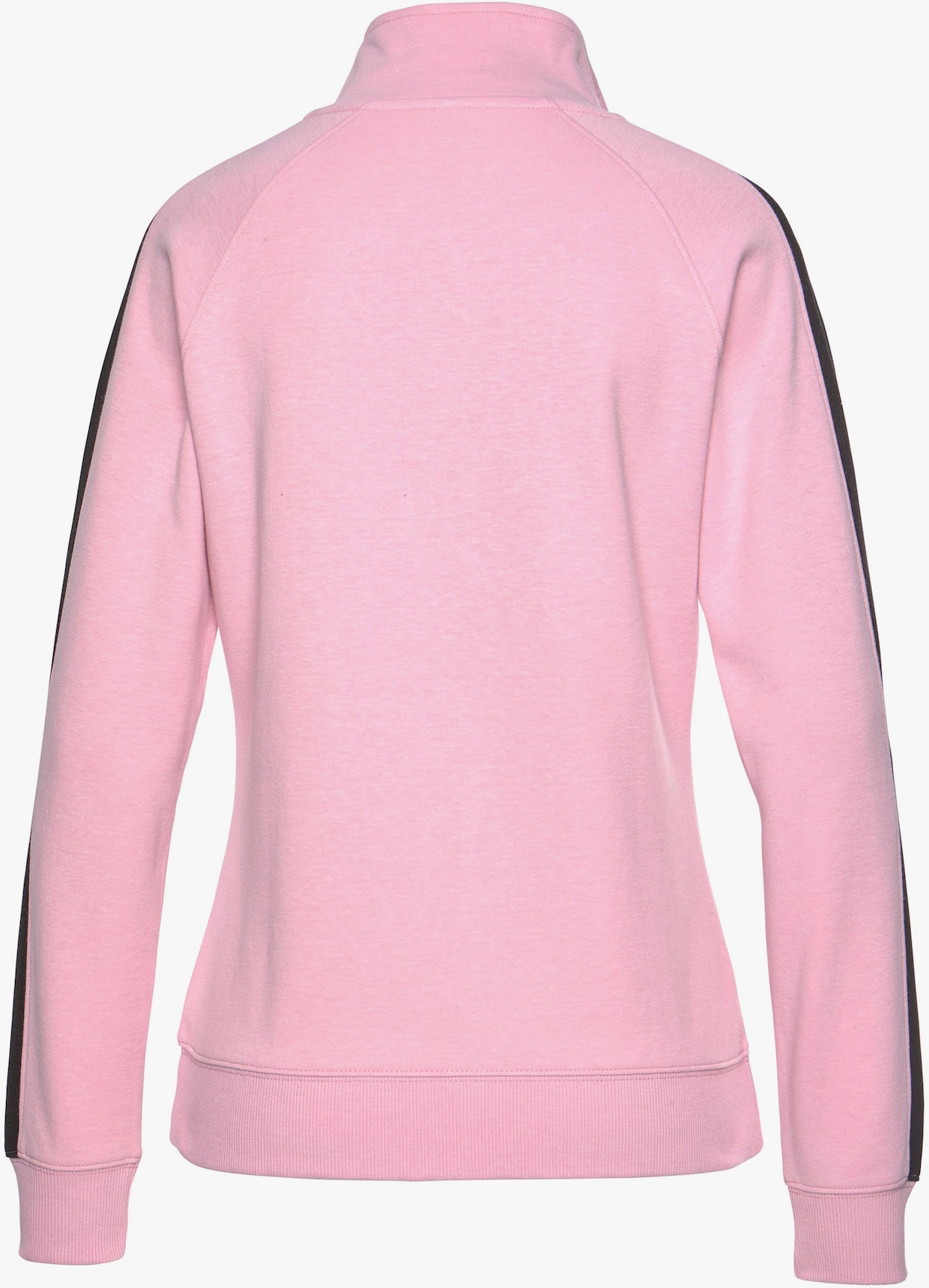 Veste sweat - rose-noir