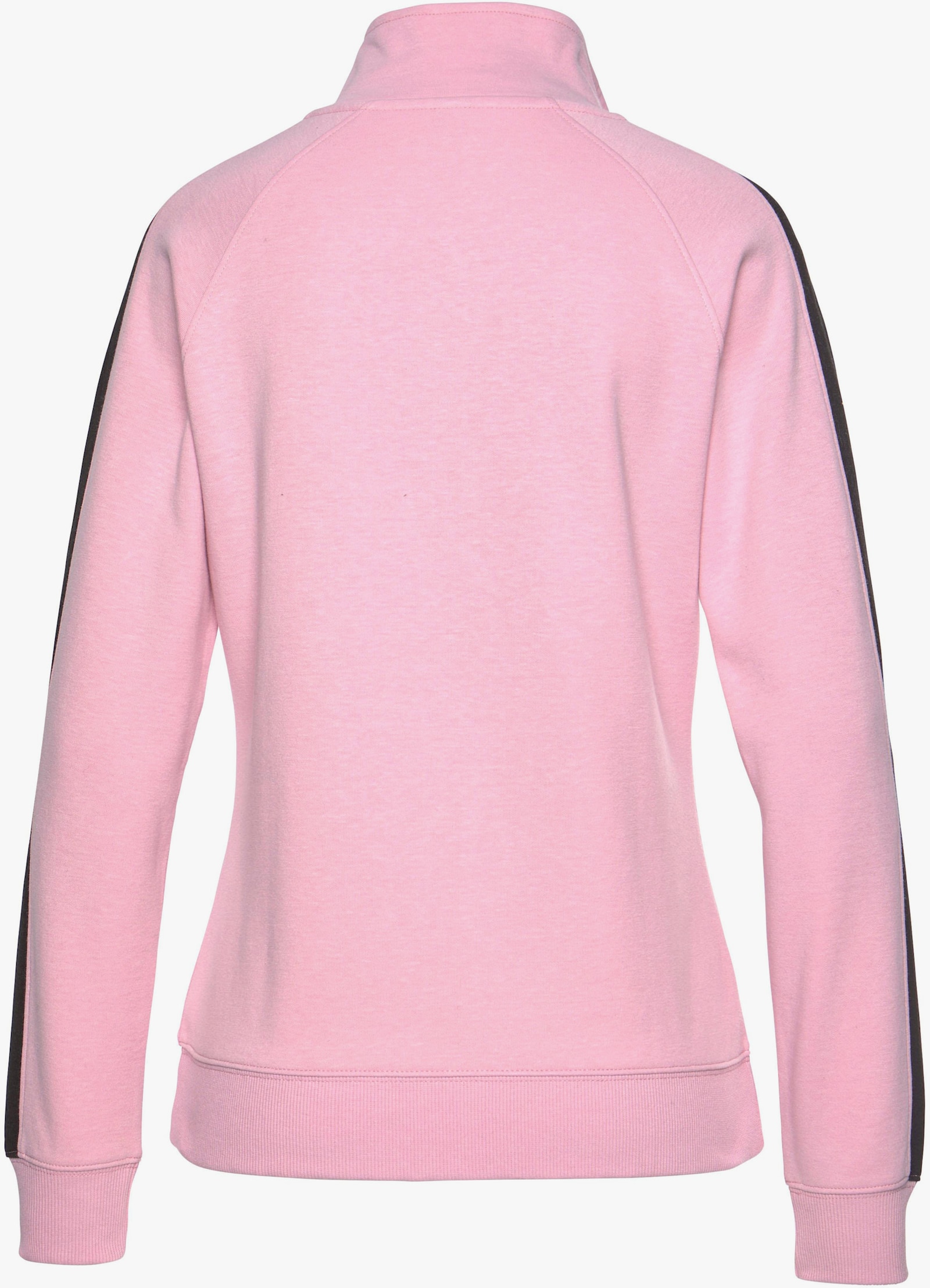 Bench. Loungewear Veste sweat - rose-noir