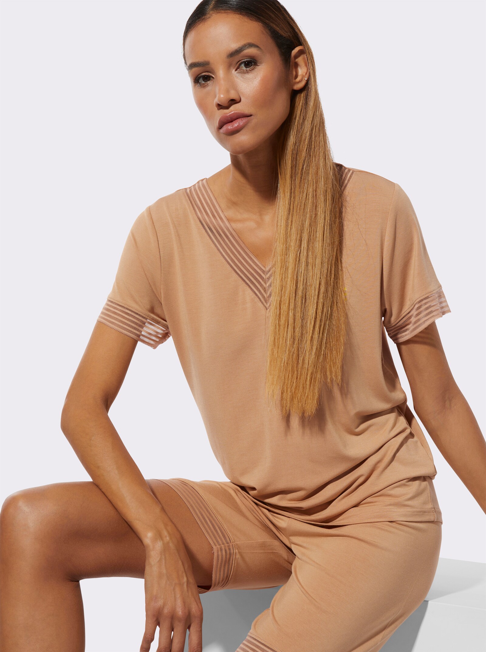 wäschepur Shorty - camel