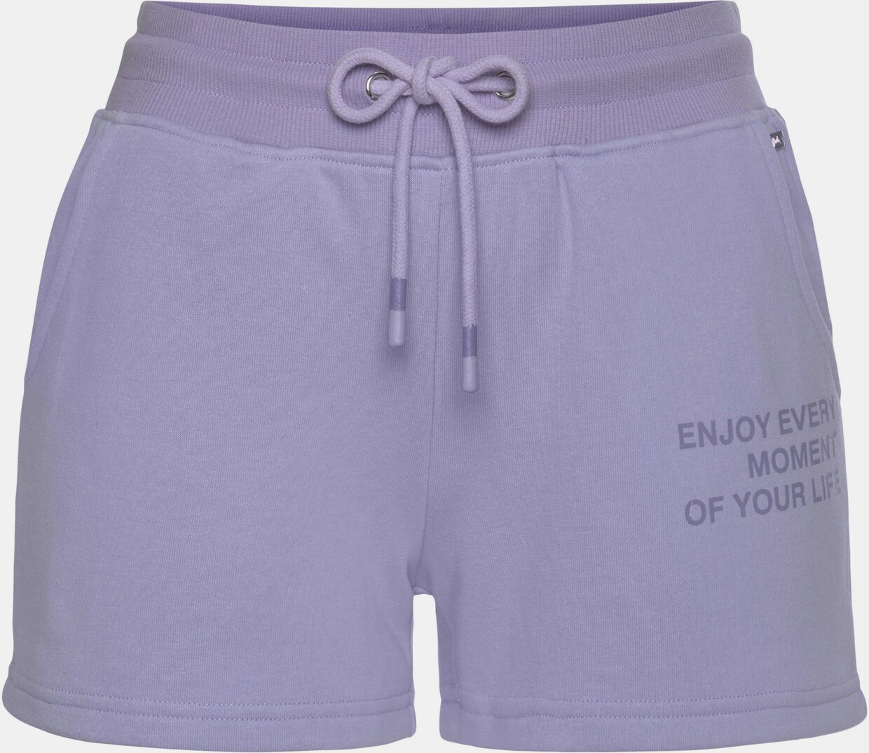 Buffalo Short en matière sweat - lavande