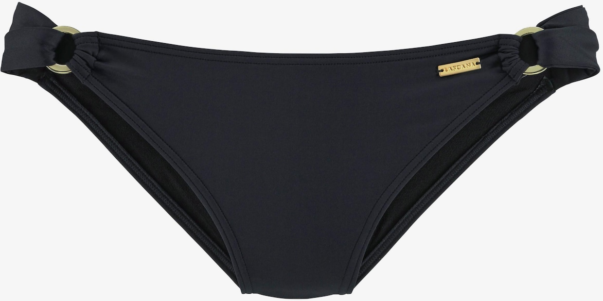 LASCANA Bas de maillot de bain - noir