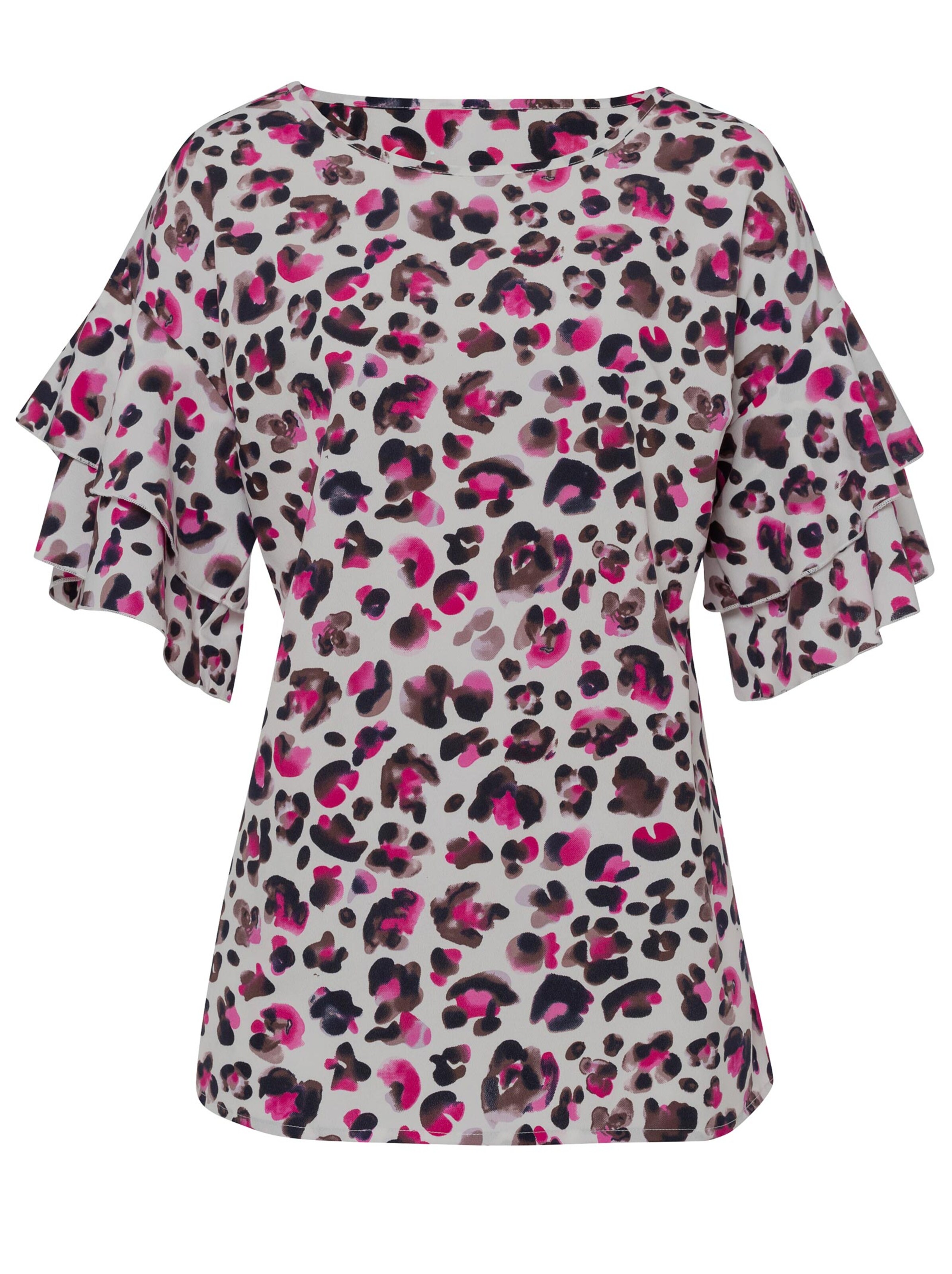 Tunika - fuchsia-bedruckt