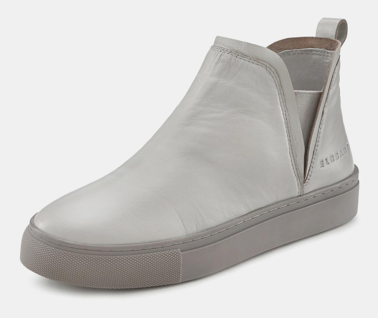 Elbsand Stiefelette - hellgrau
