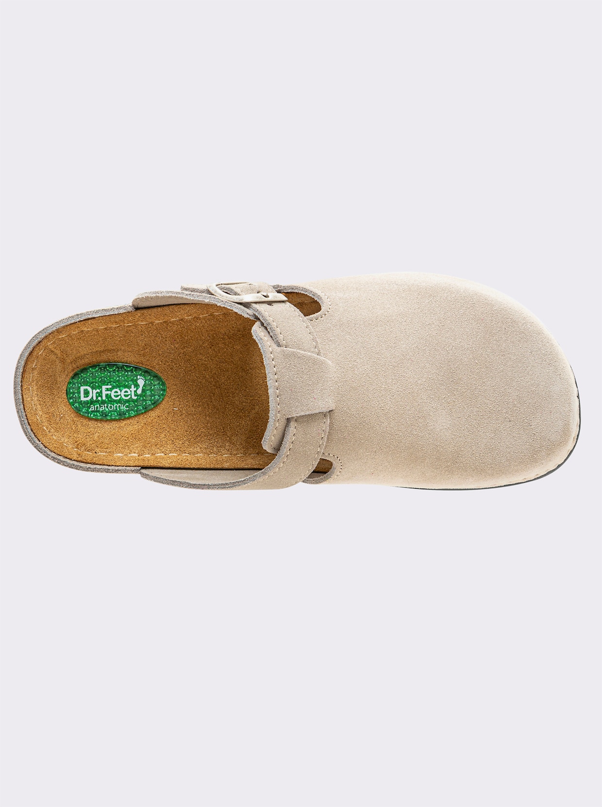 Dr. Feet slippers - taupe