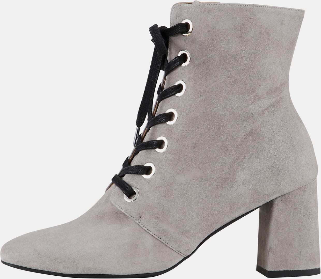 heine Schnürstiefelette - grau