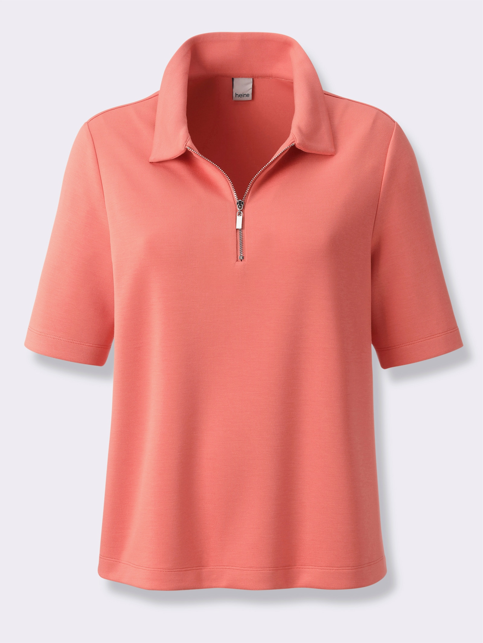 heine Poloshirt - grapefruit