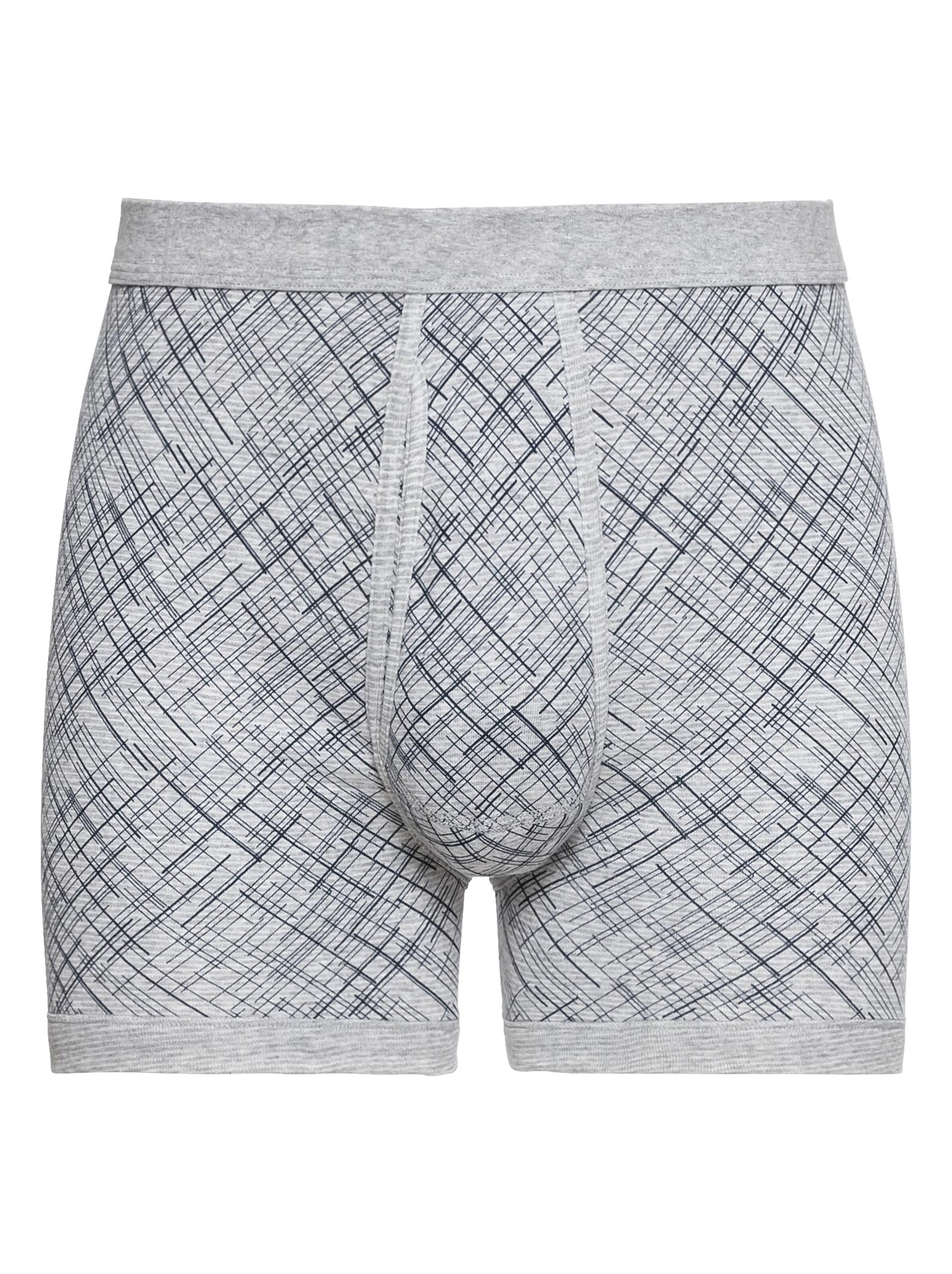 ESGE Schlüpfer - hellgrau-bedruckt