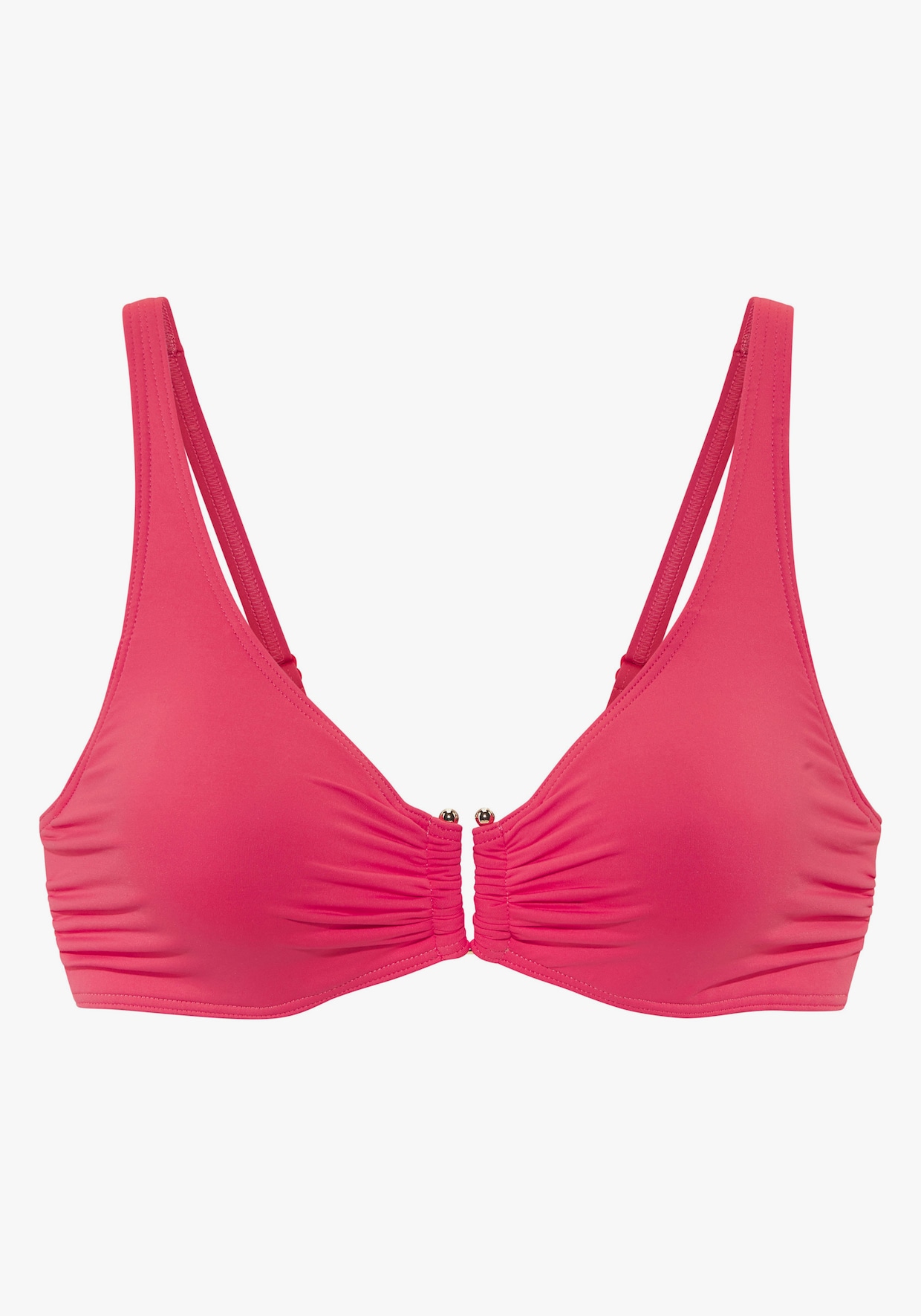 LASCANA Beugelbikinitop - koraal