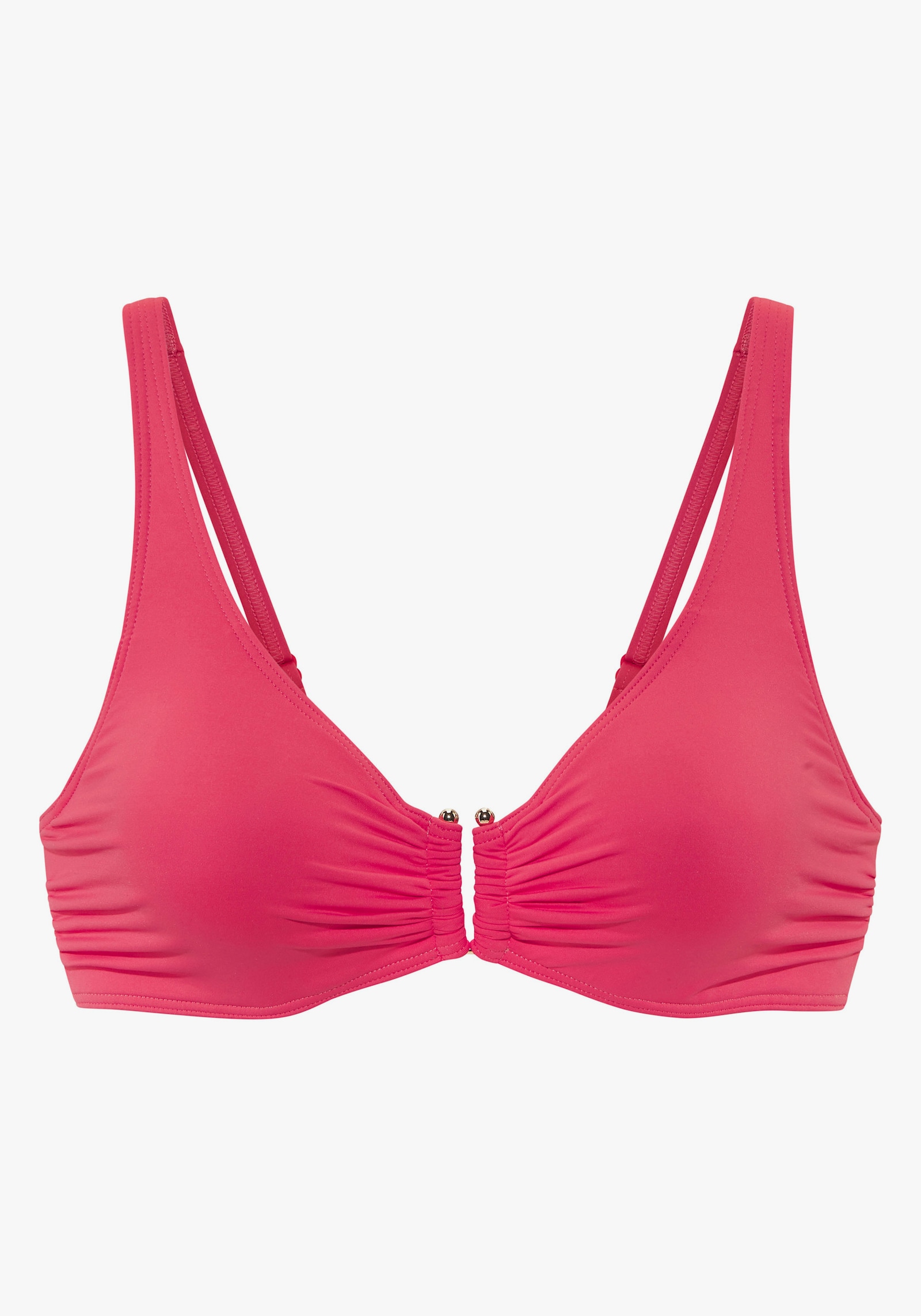 LASCANA Bügel-Bikini-Top - koralle