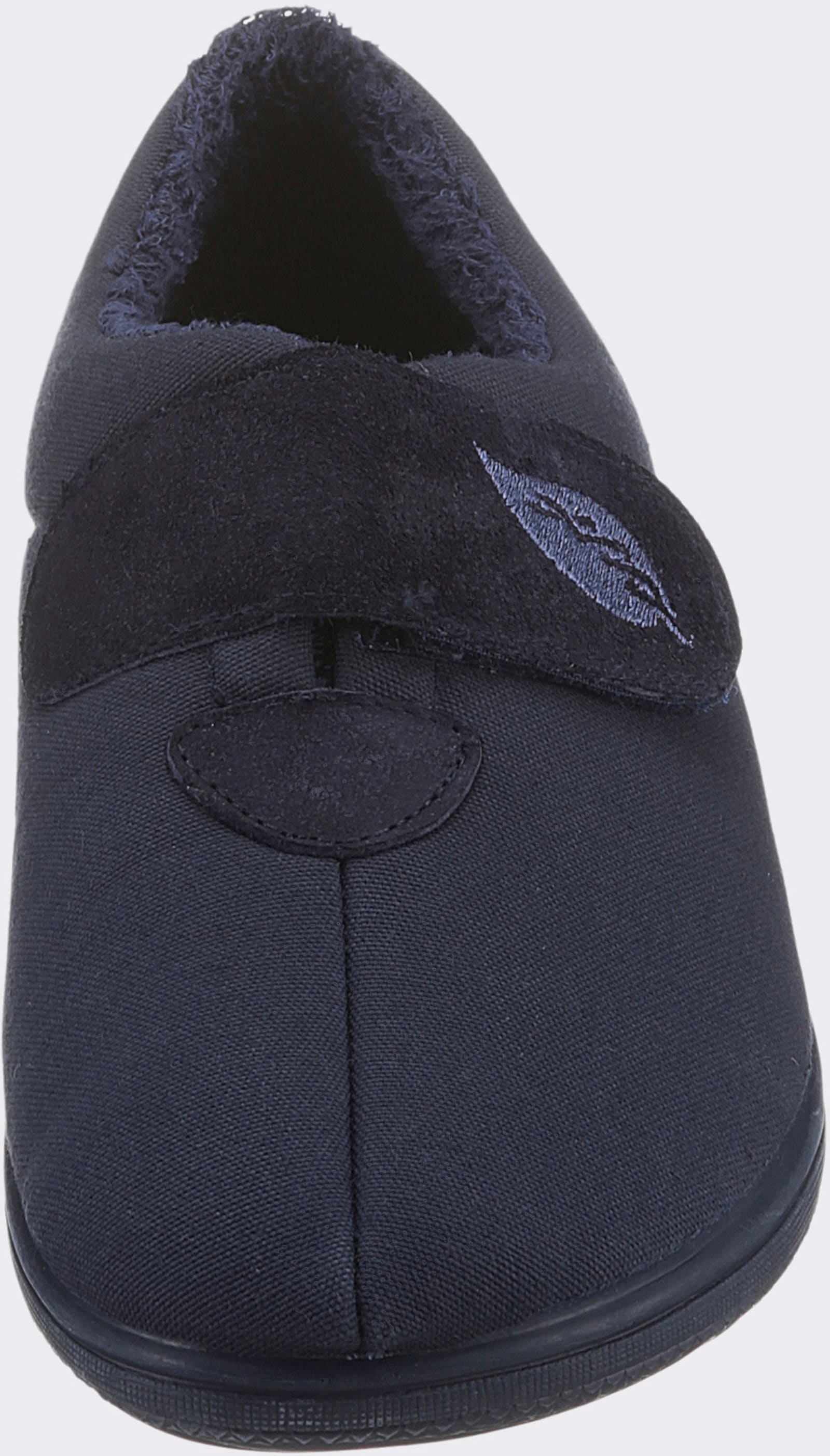 Waldläufer Huisschoen - marine