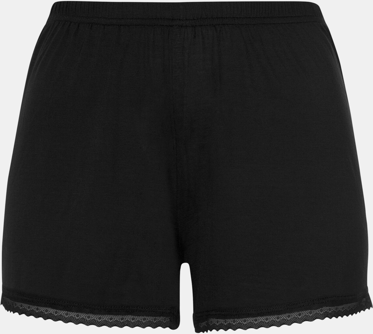 LASCANA Pyjamashorts - schwarz