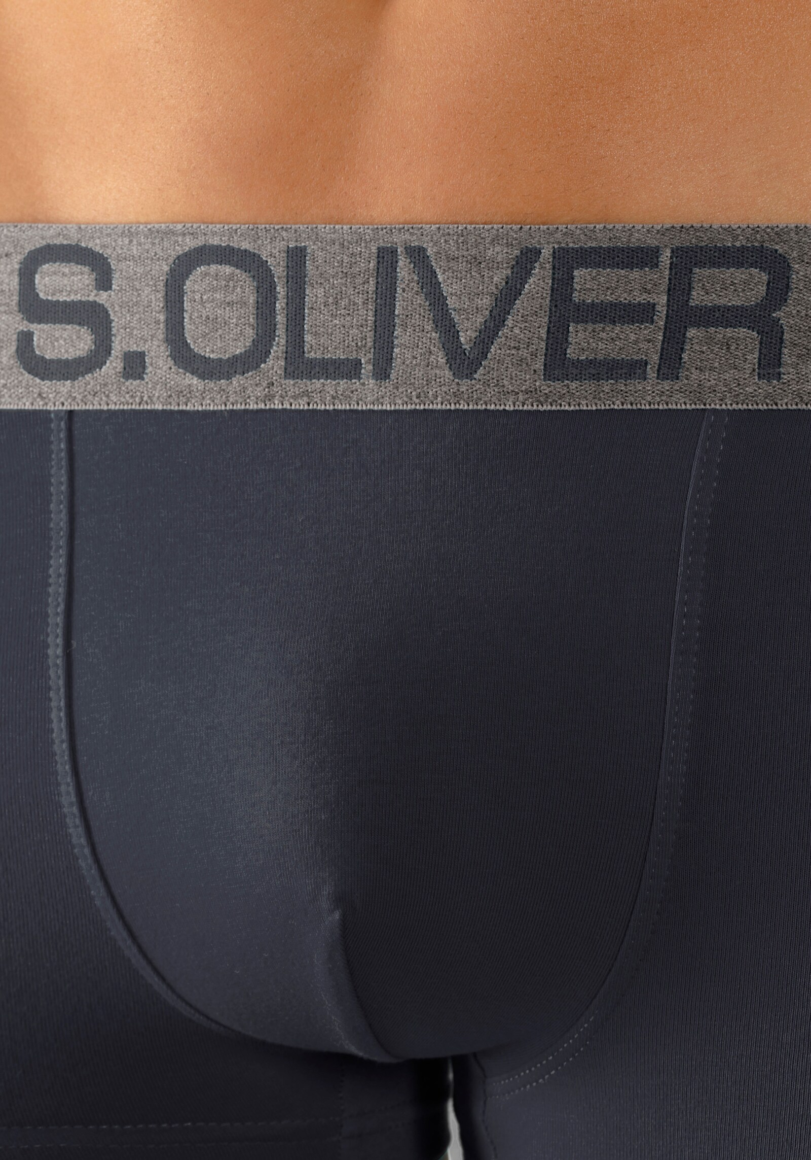 s.Oliver Boxer - turquoise / lichtblauw / marine / koningsblauw