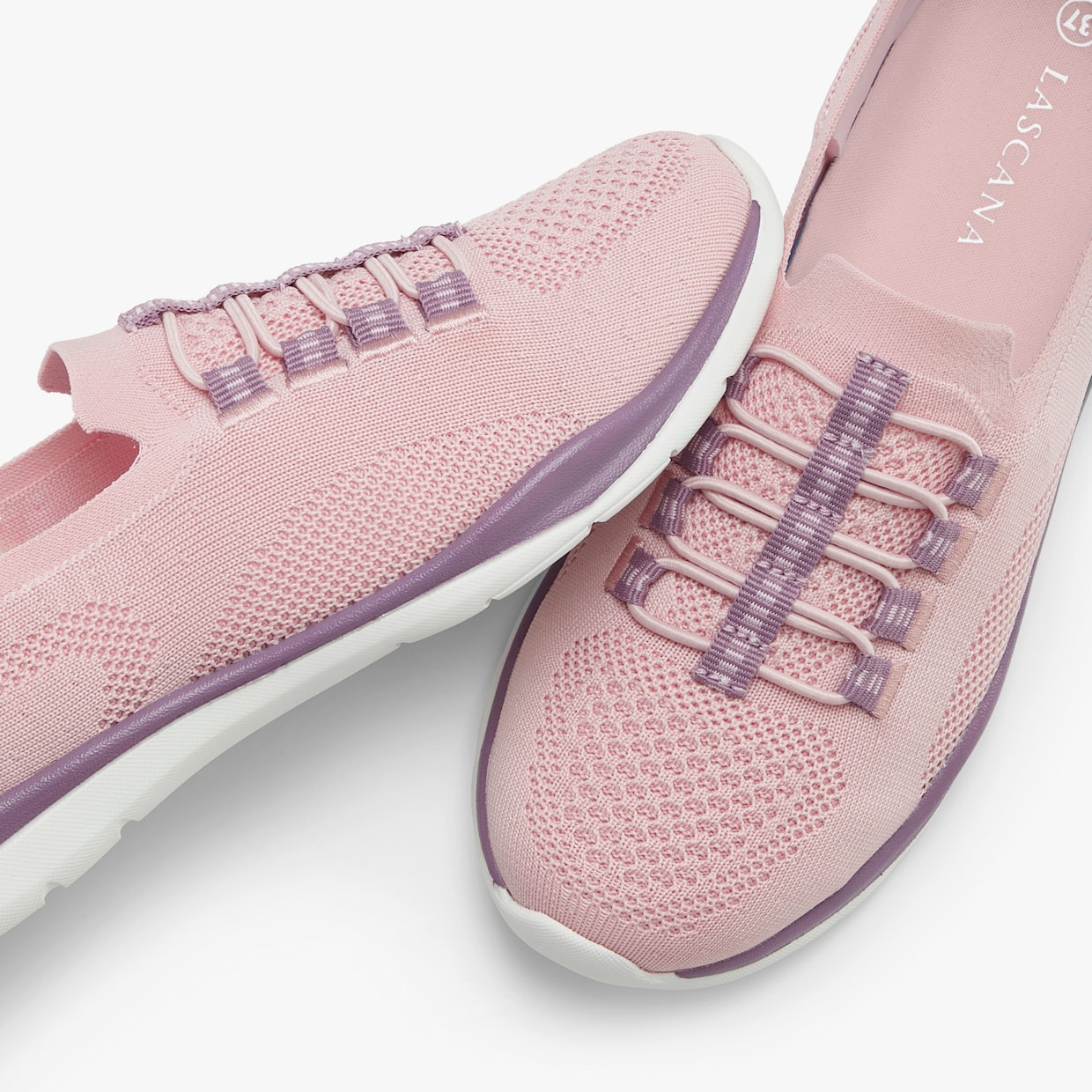 LASCANA Sneaker - roze/lila