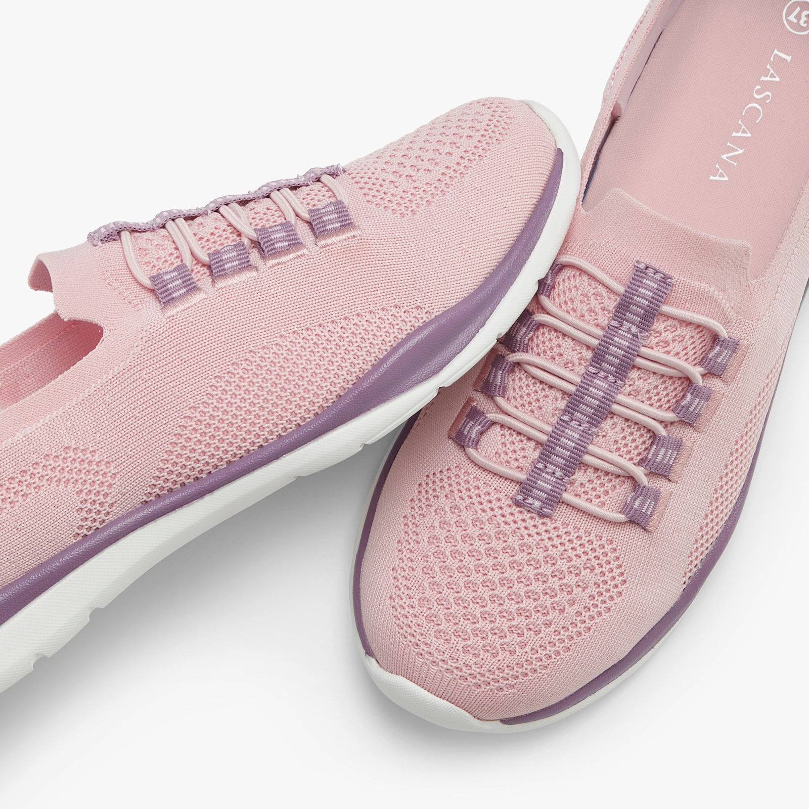 LASCANA Sneaker - rosé/lila