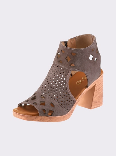 heine Sandalette - taupe