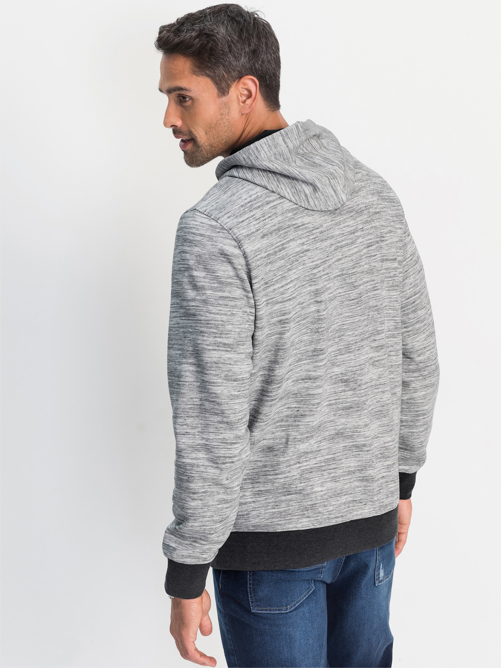 Catamaran Sports Sweatshirt - hellgrau-meliert