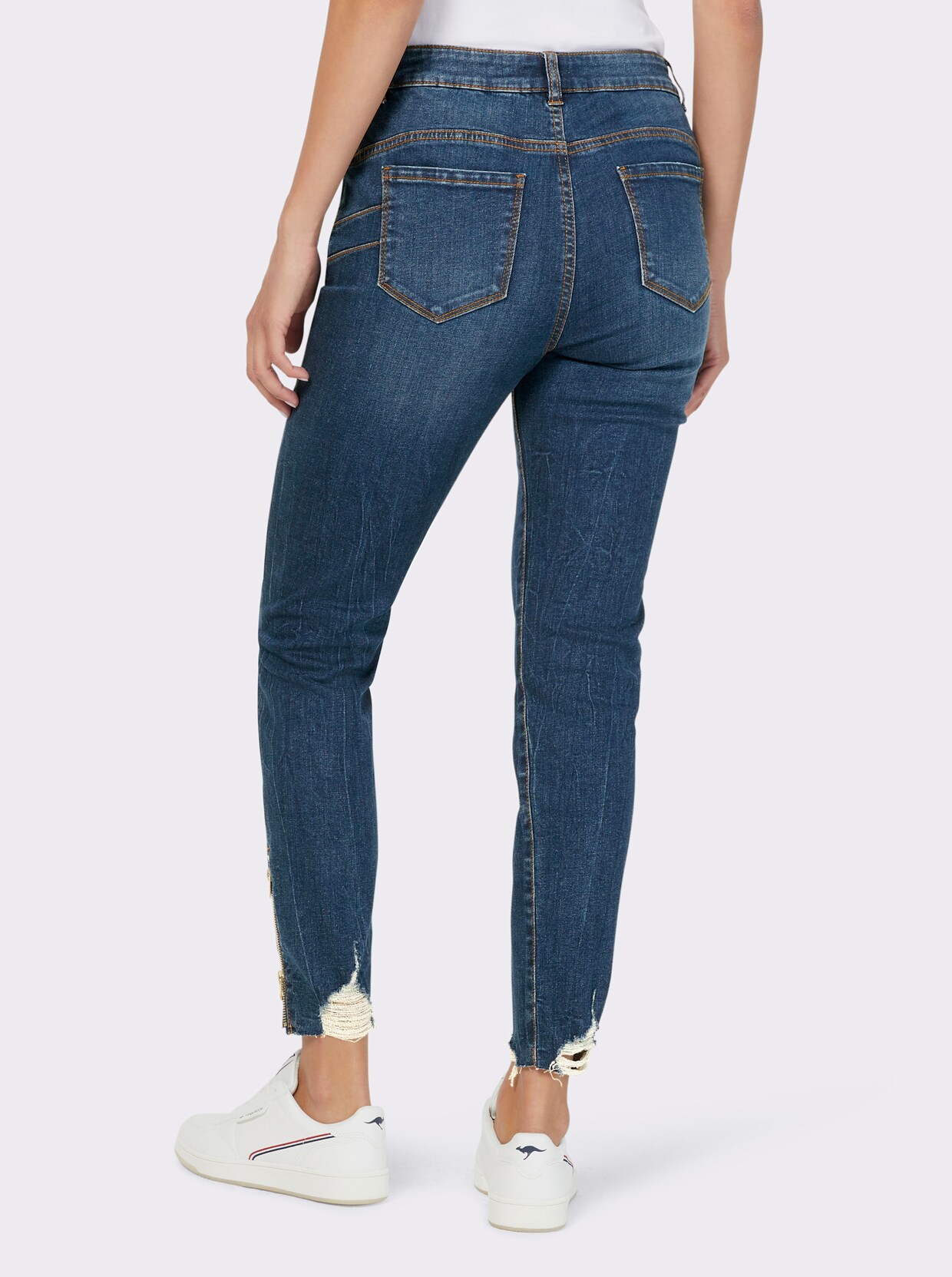 heine jeans - blue-bleached
