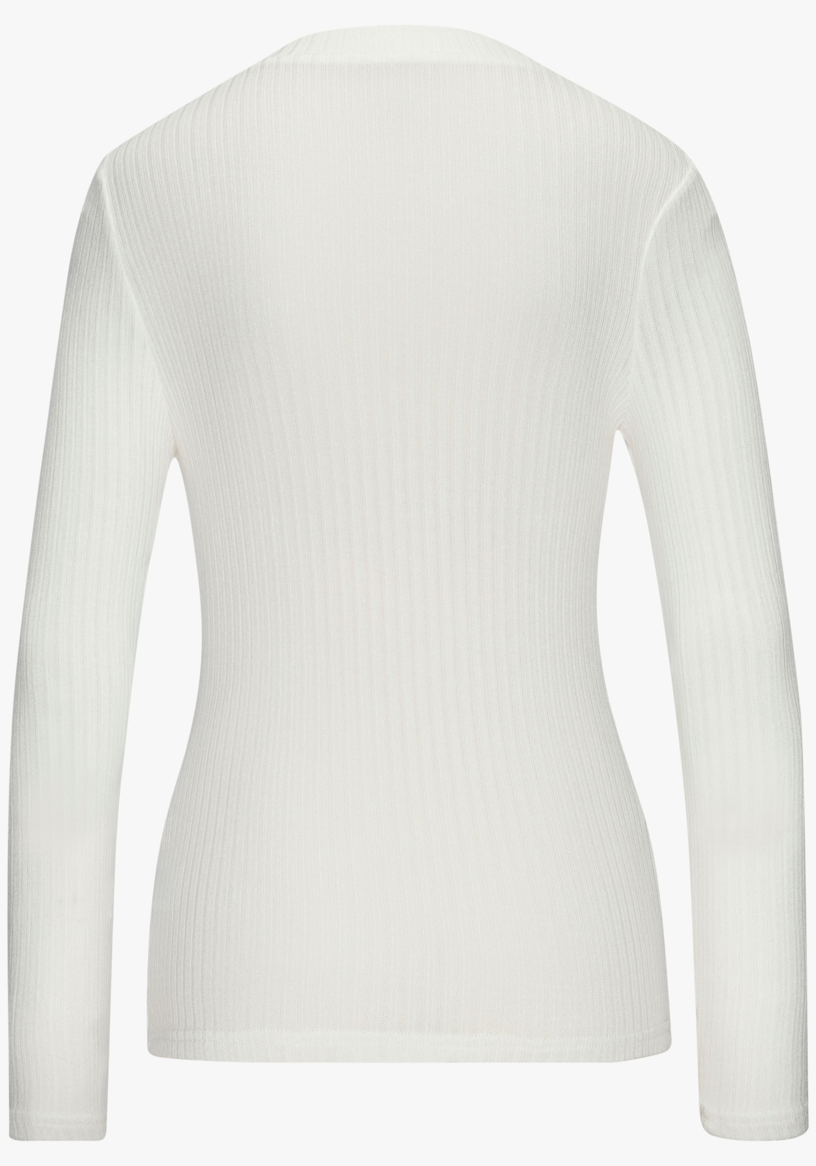 LASCANA Langarmshirt - creme