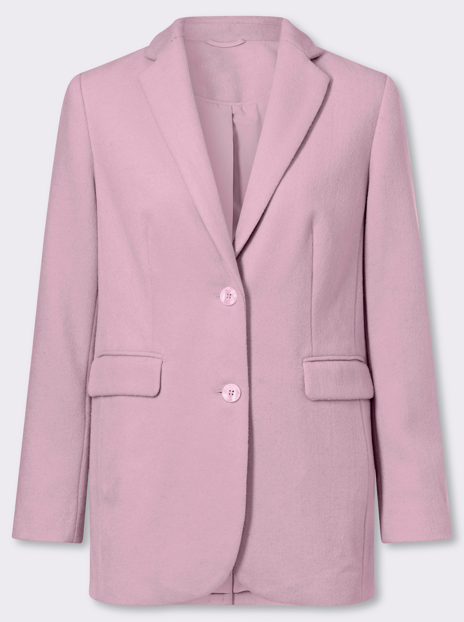 heine Blazer mit Woll-Anteil - rosé