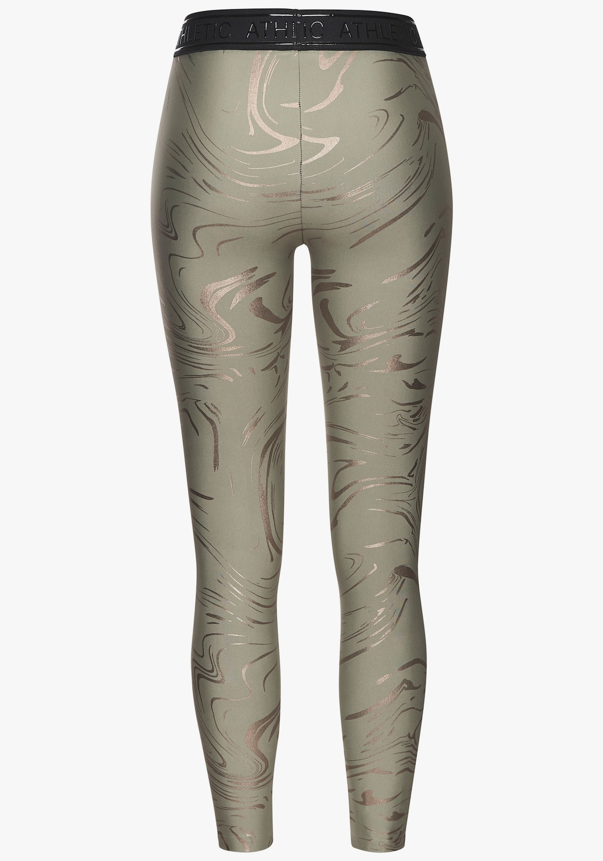 LASCANA ACTIVE Funktionsleggings - grün-bronze