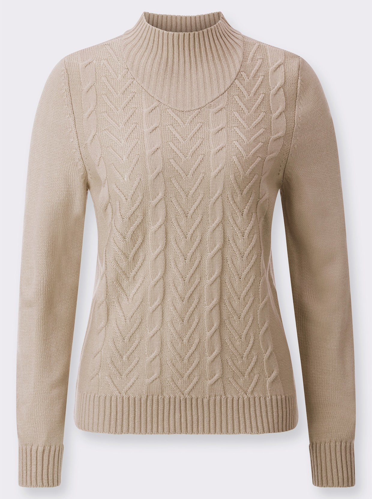 Pullover - beige