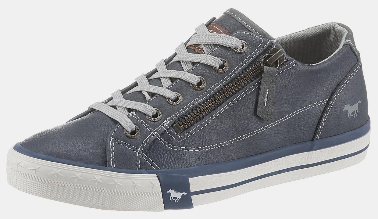 Mustang Shoes Sneaker - donkerblauw
