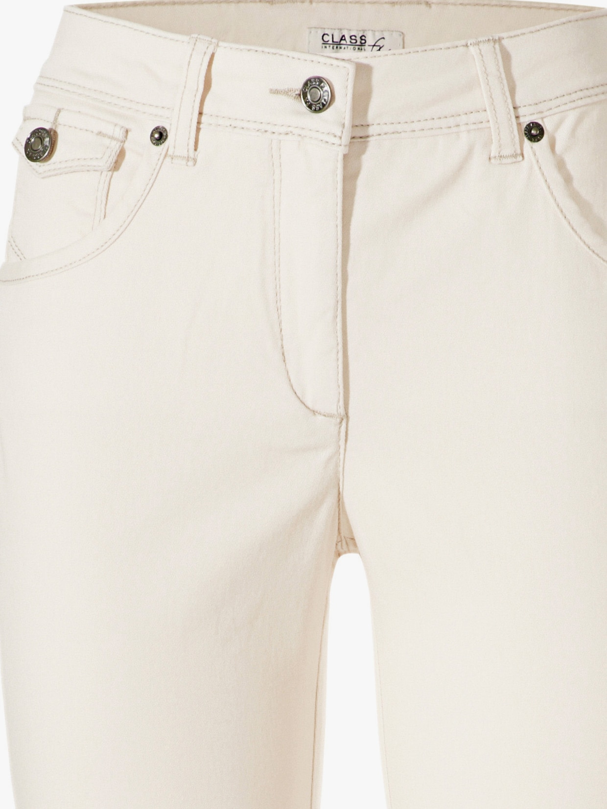 heine Capri-Jeans - offwhite