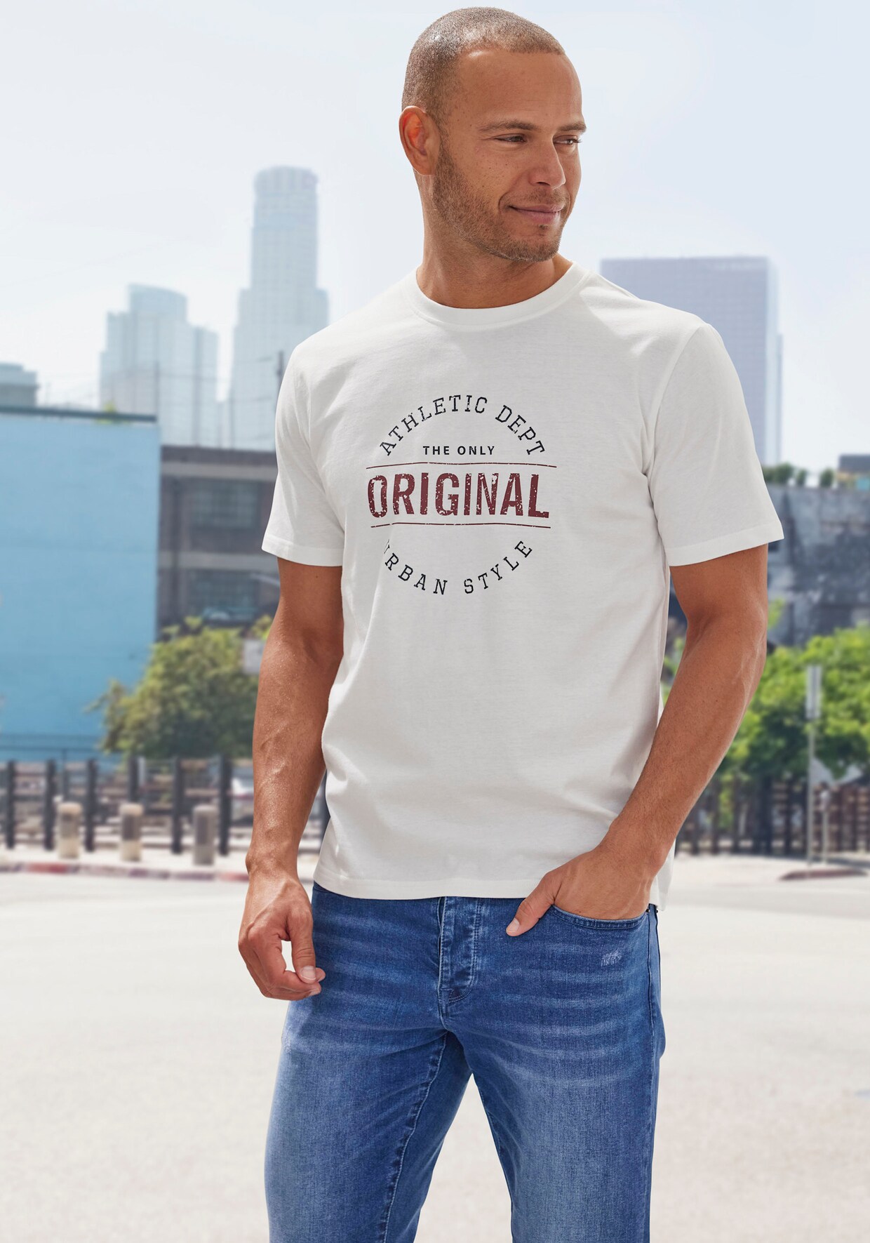 T-shirt - offwhite
