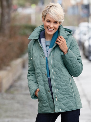 Winterjacke - jade