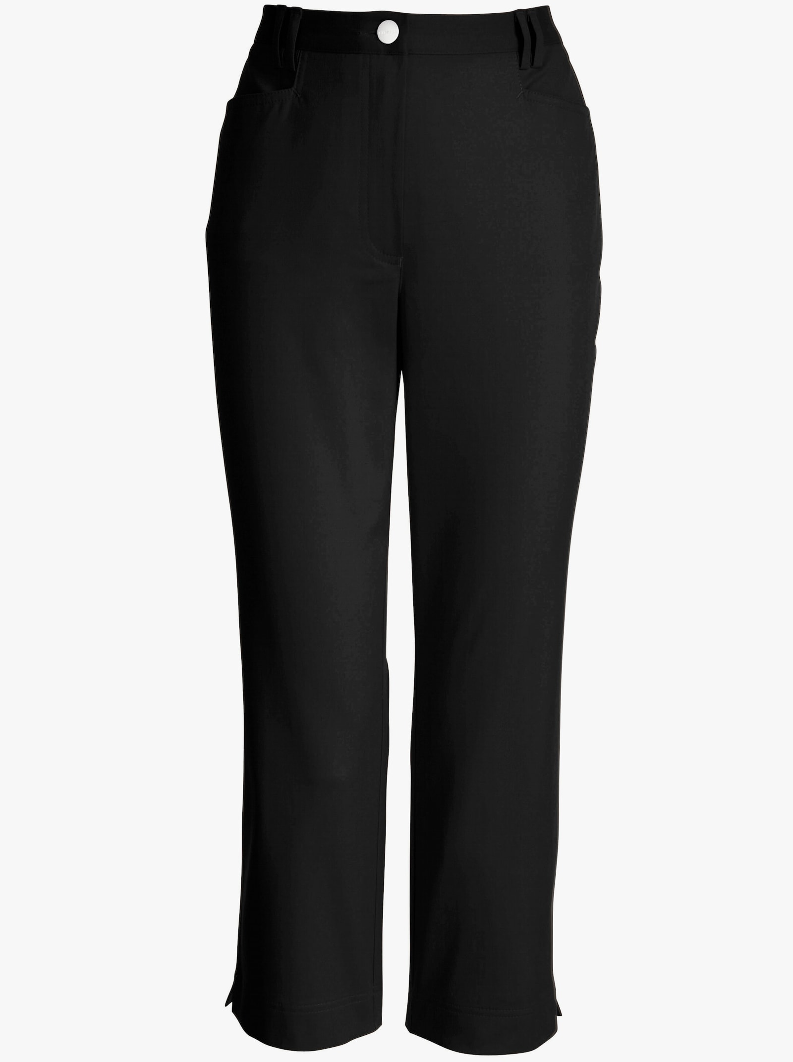 Cosma 7/8-Hose schmutzabweisend und knitterarm - schwarz