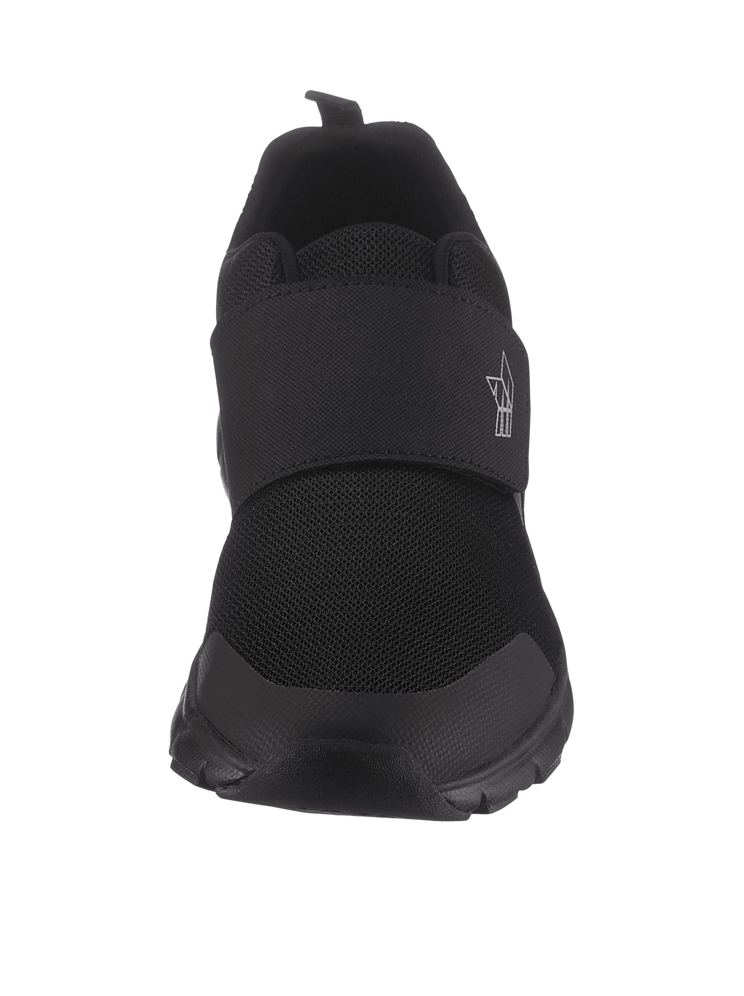 Brütting Klettschuh - schwarz