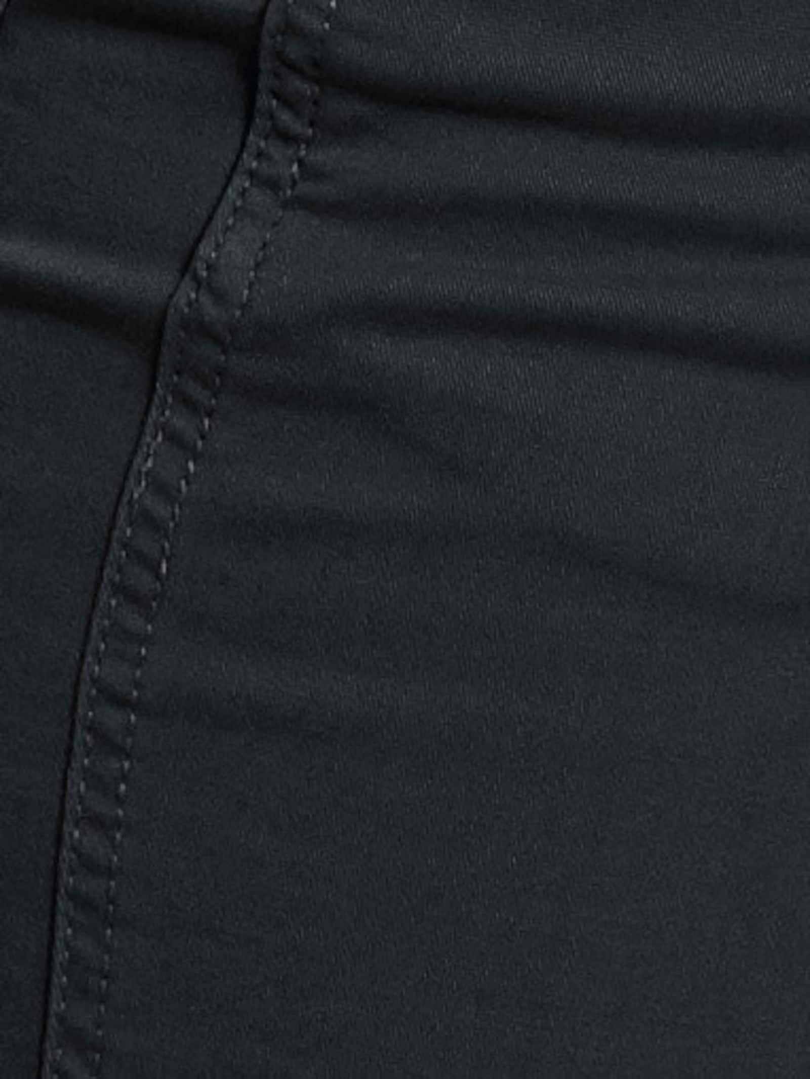 heine Röhrenhose mit Bauchweg-Einsatz vorn - schwarz