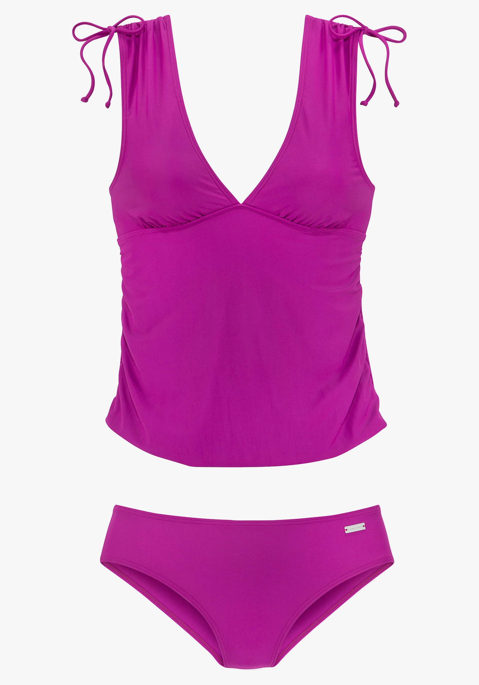 LASCANA Tankini - fuchsia