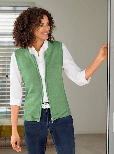 Gilet en tricot - pomme