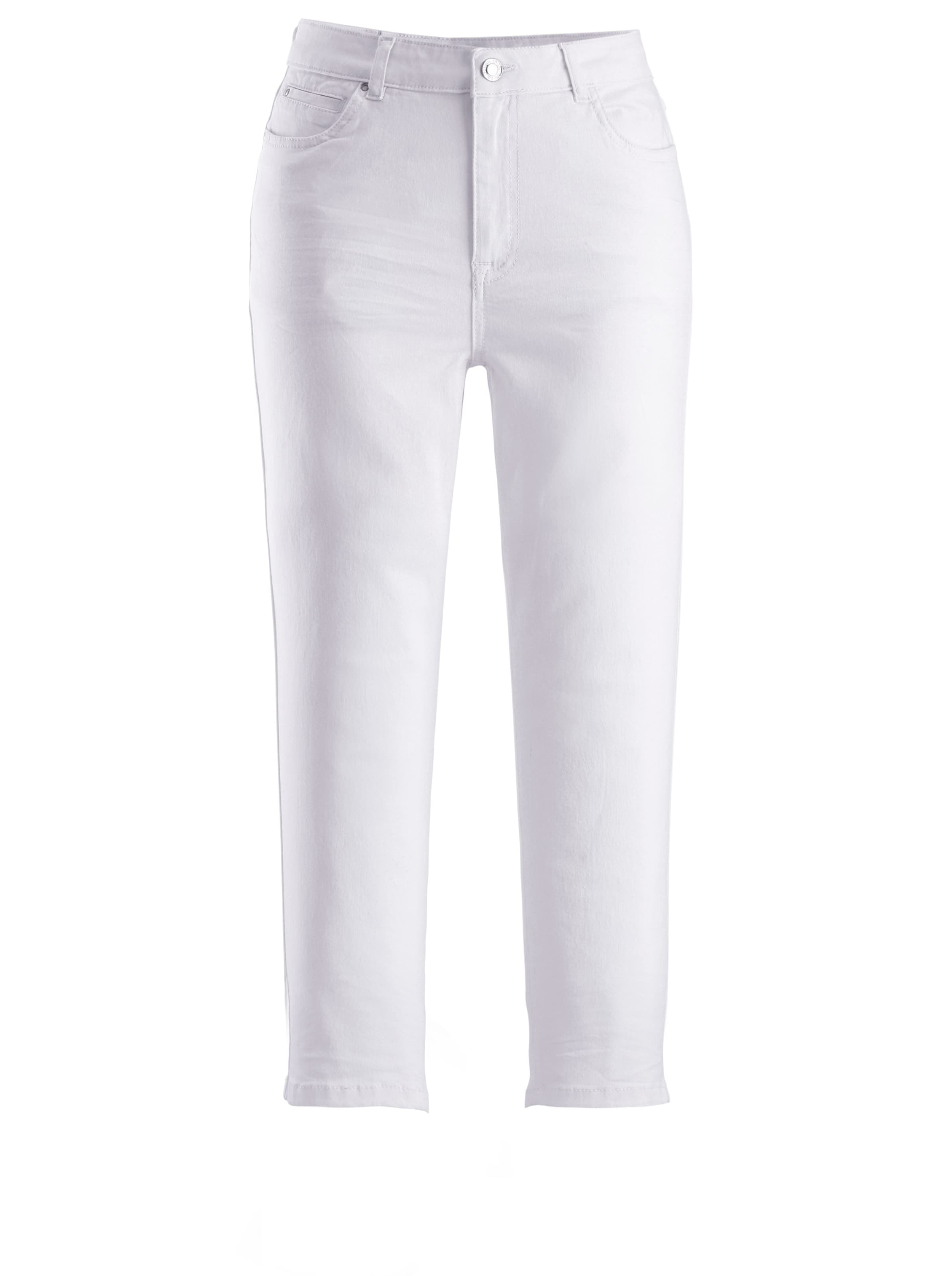 Wollweiß 7/8-Jeans - Bild 3