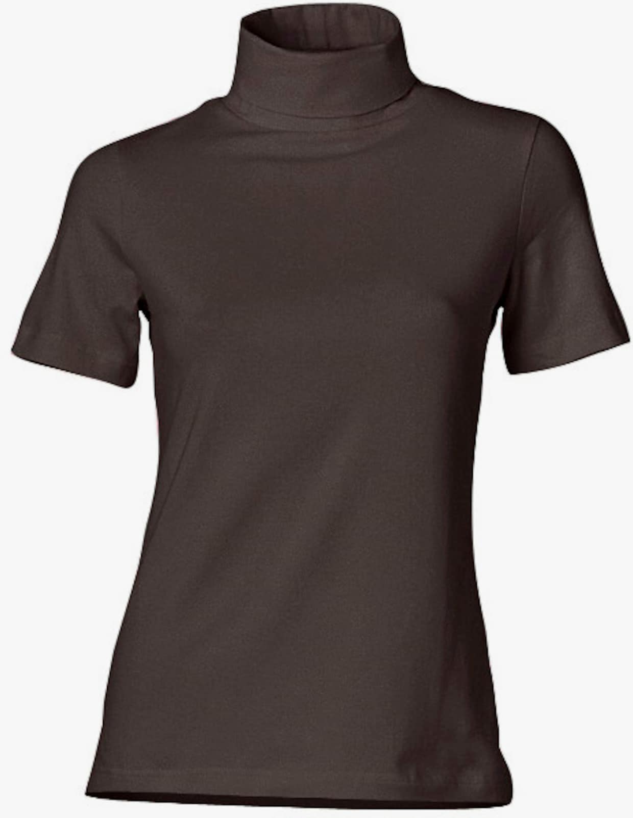 heine T-shirt col roulé - marron