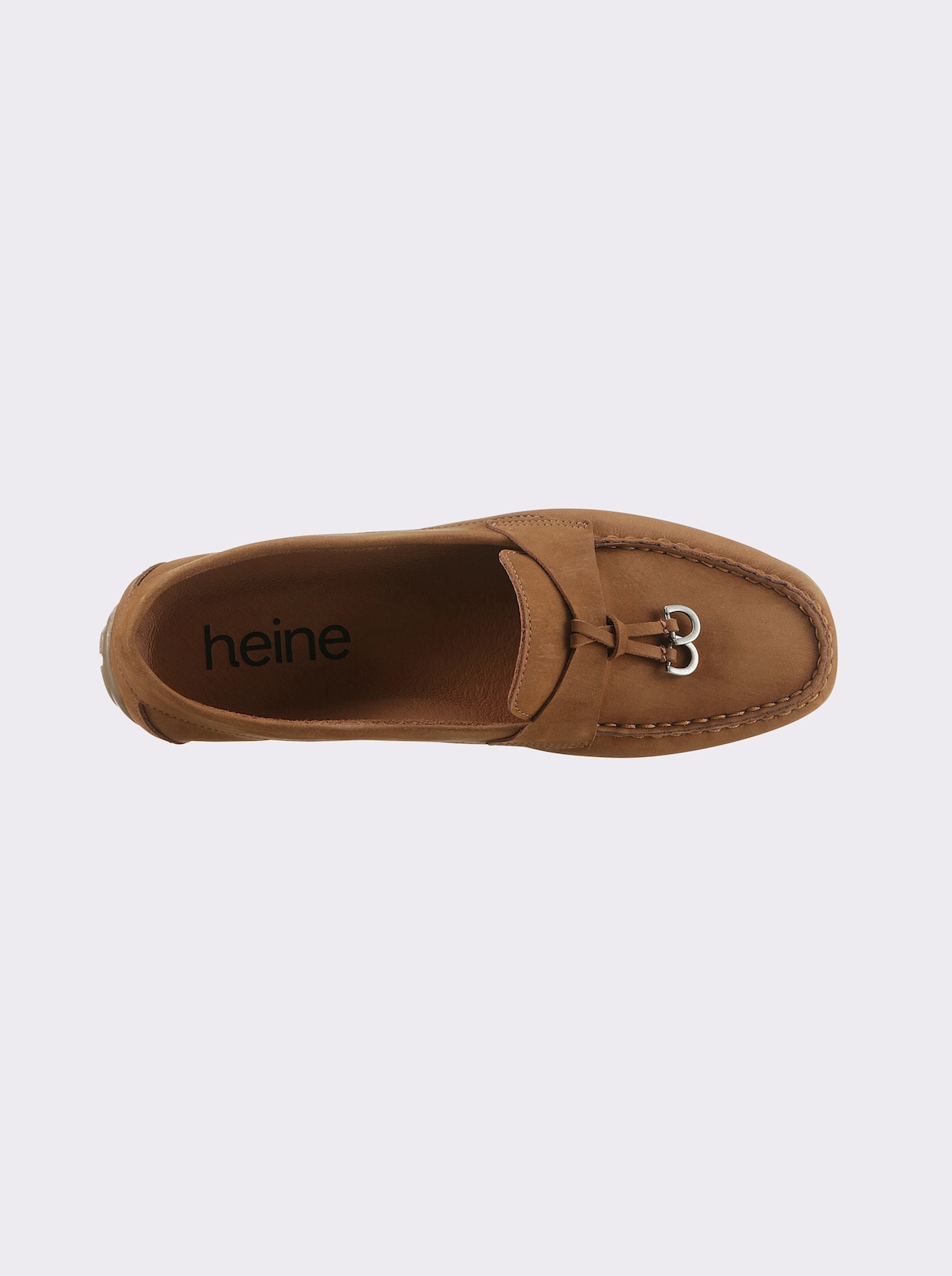 heine Mocassins - ambre