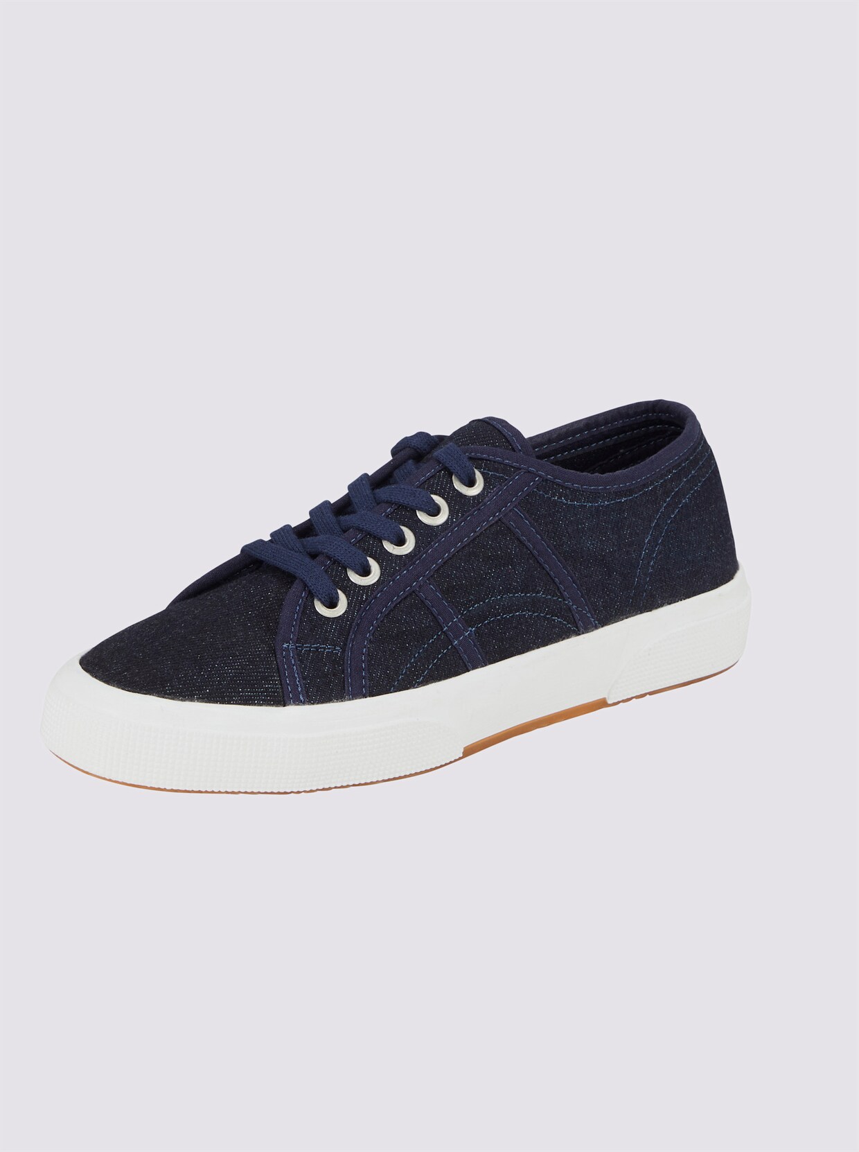 Andrea Conti Sneaker - marine