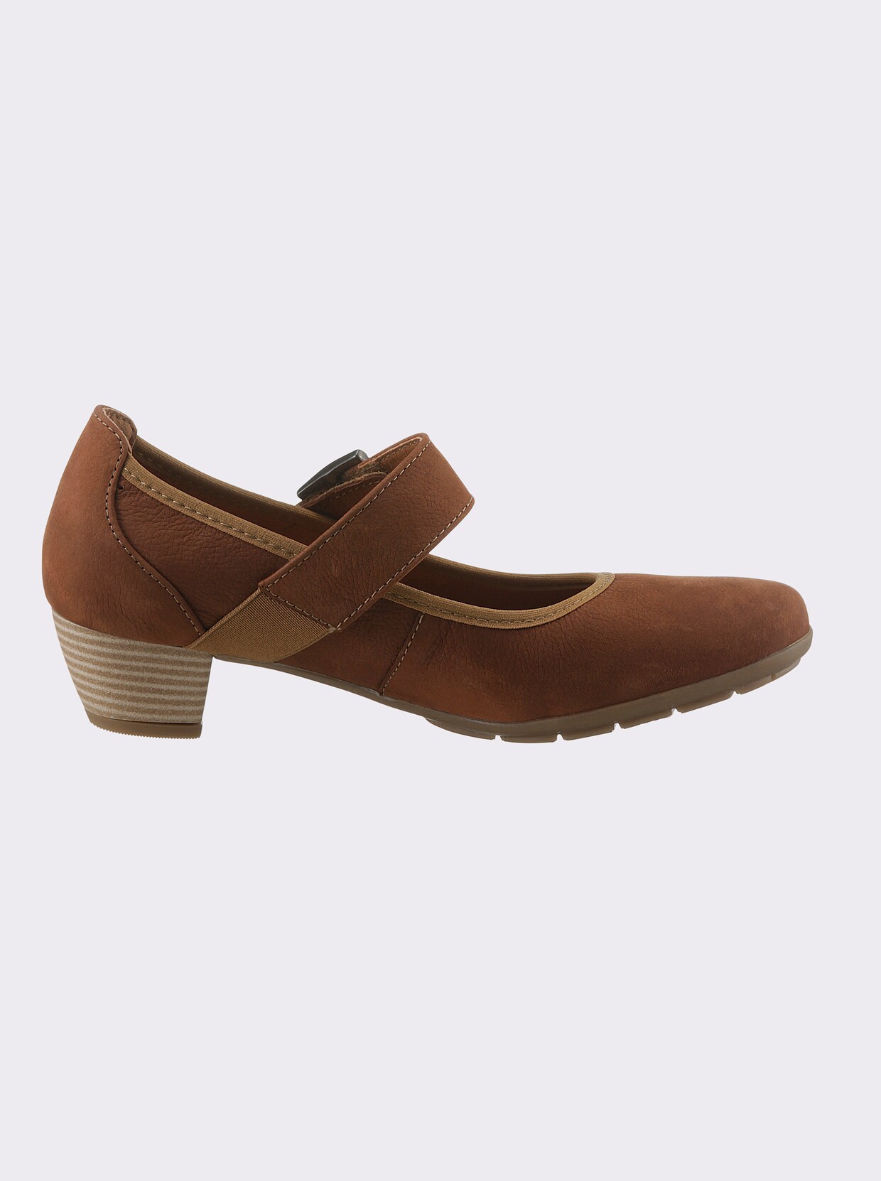 heine Pumps - cognac