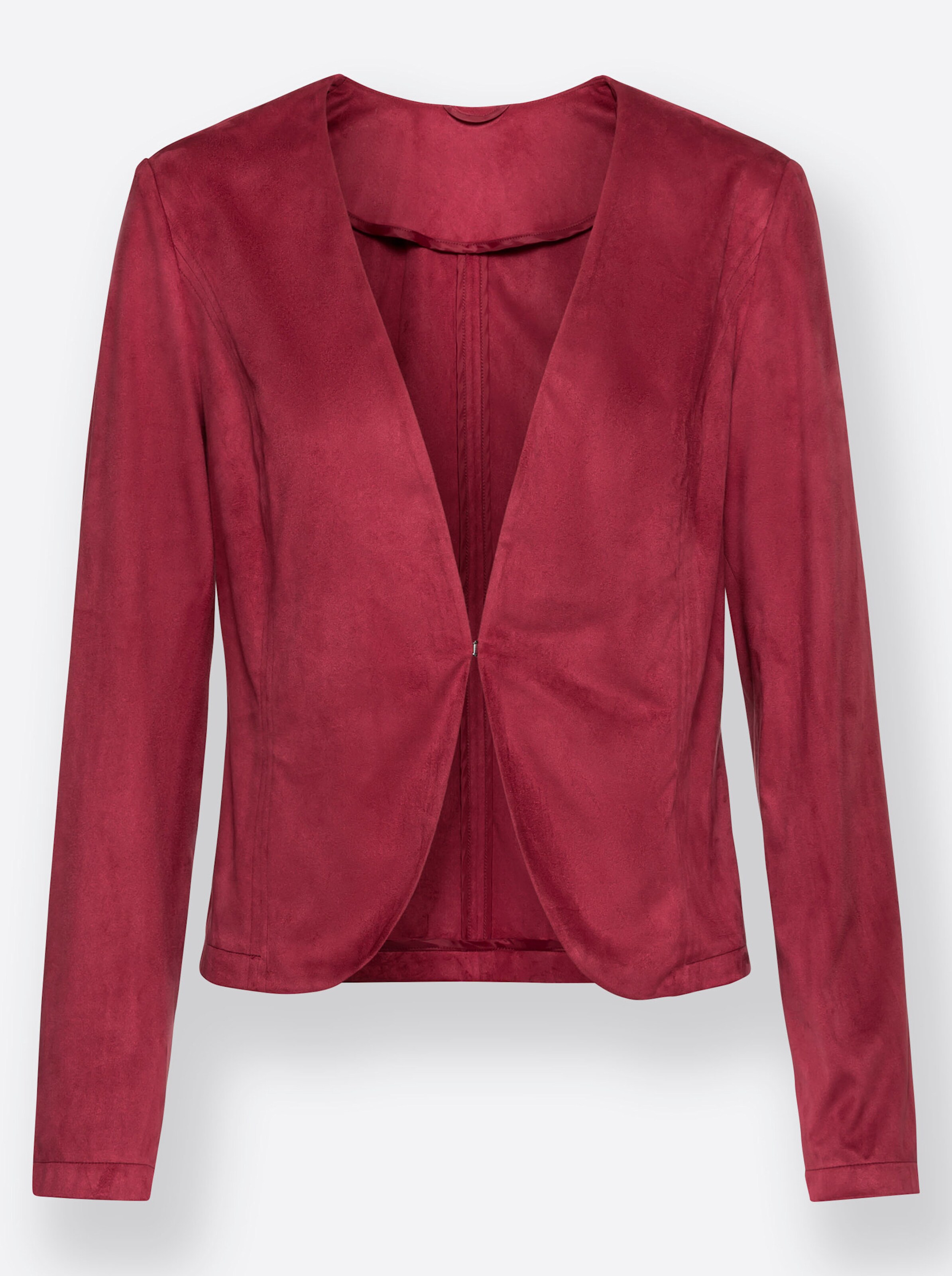 Witt Weiden Damen Blazer dunkelrot  - Onlineshop Witt Weiden