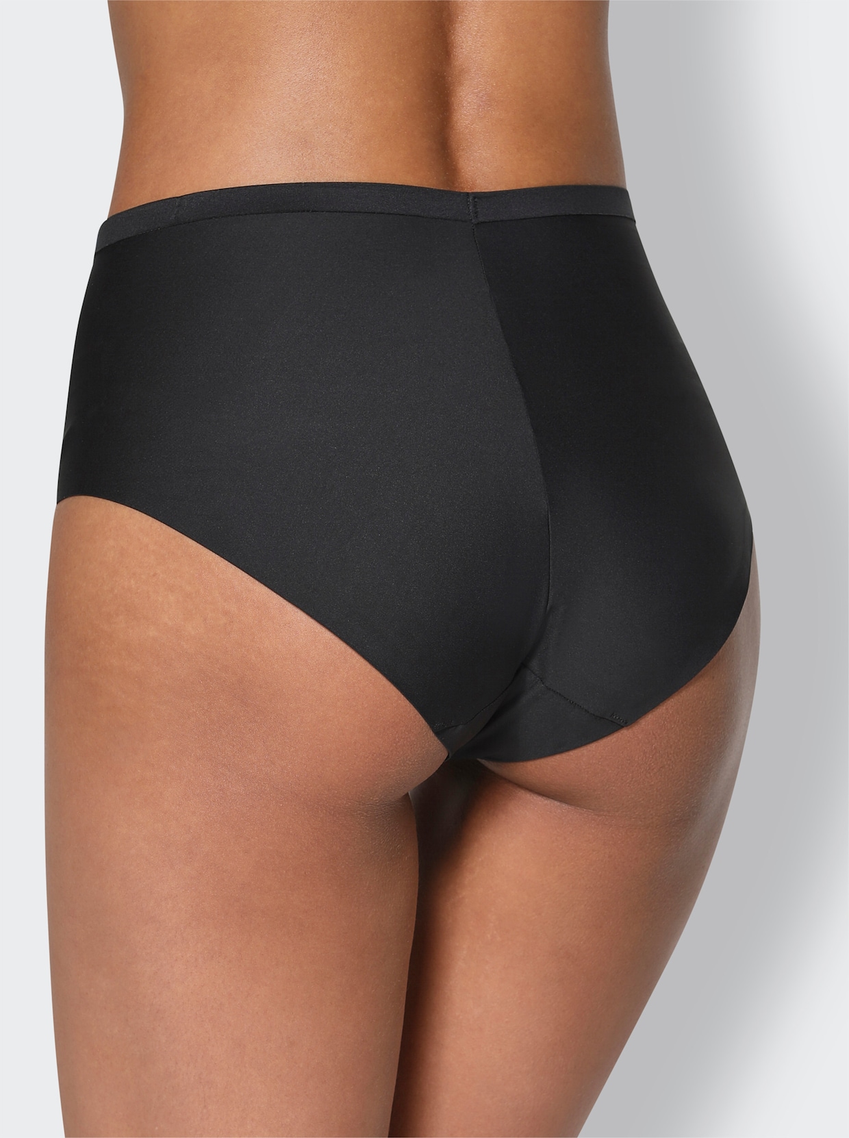 Triumph Miederhose - schwarz