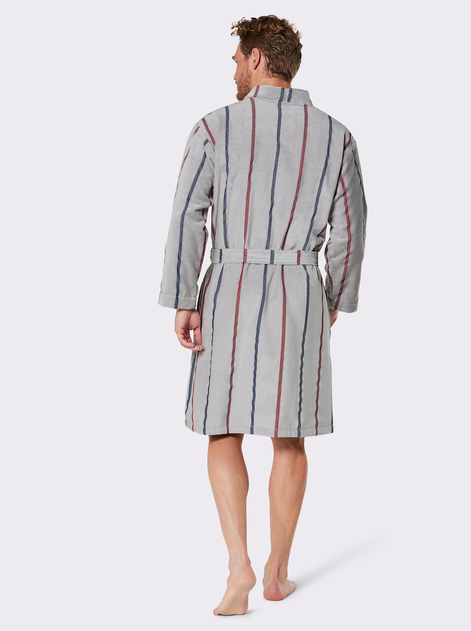 wewo fashion Bademantel - grau