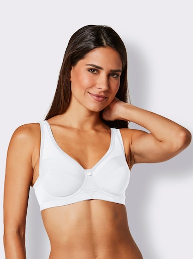 wäschepur Bügel-BH - weiß