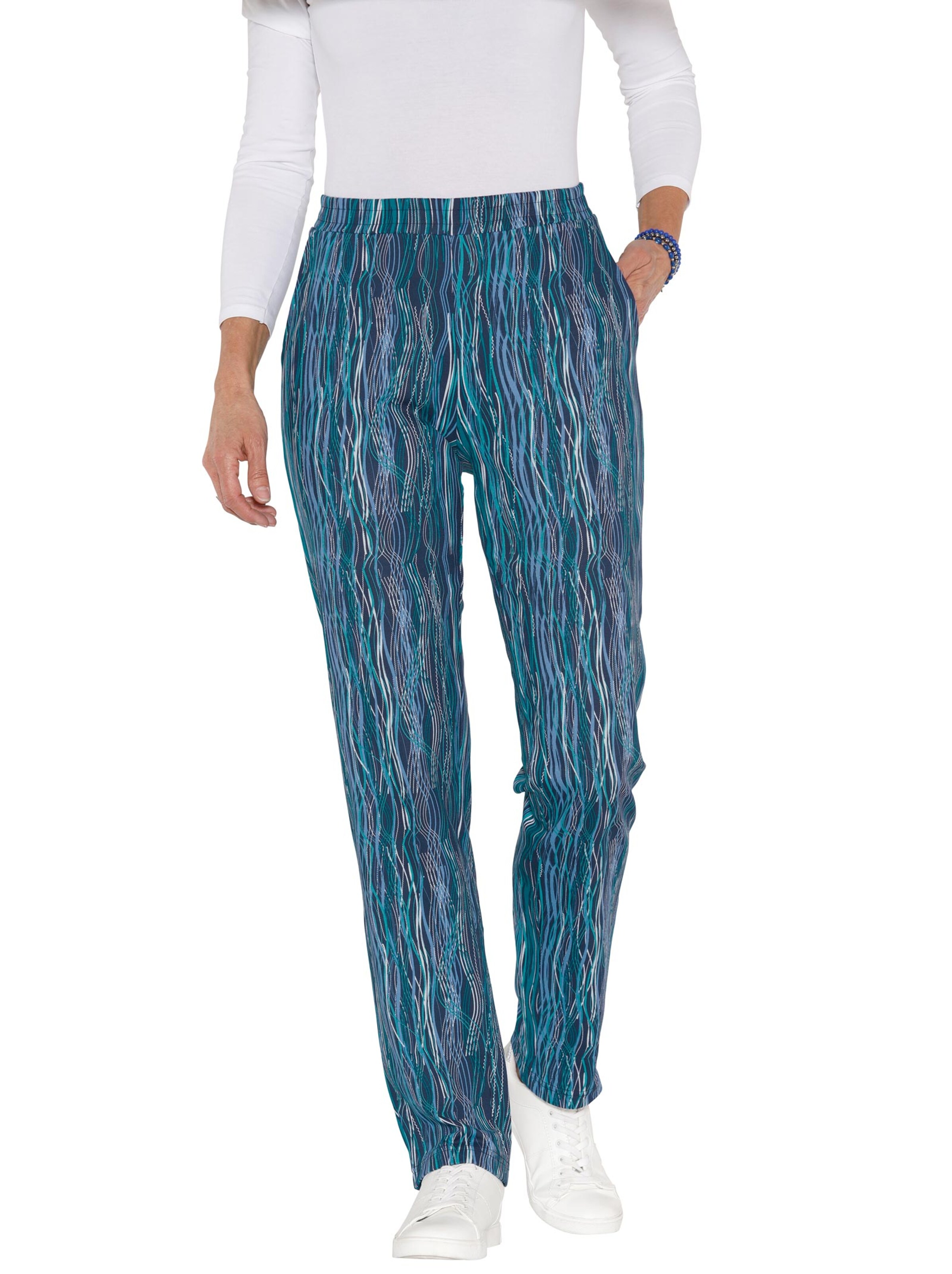 Hose - aquapetrol-bedruckt