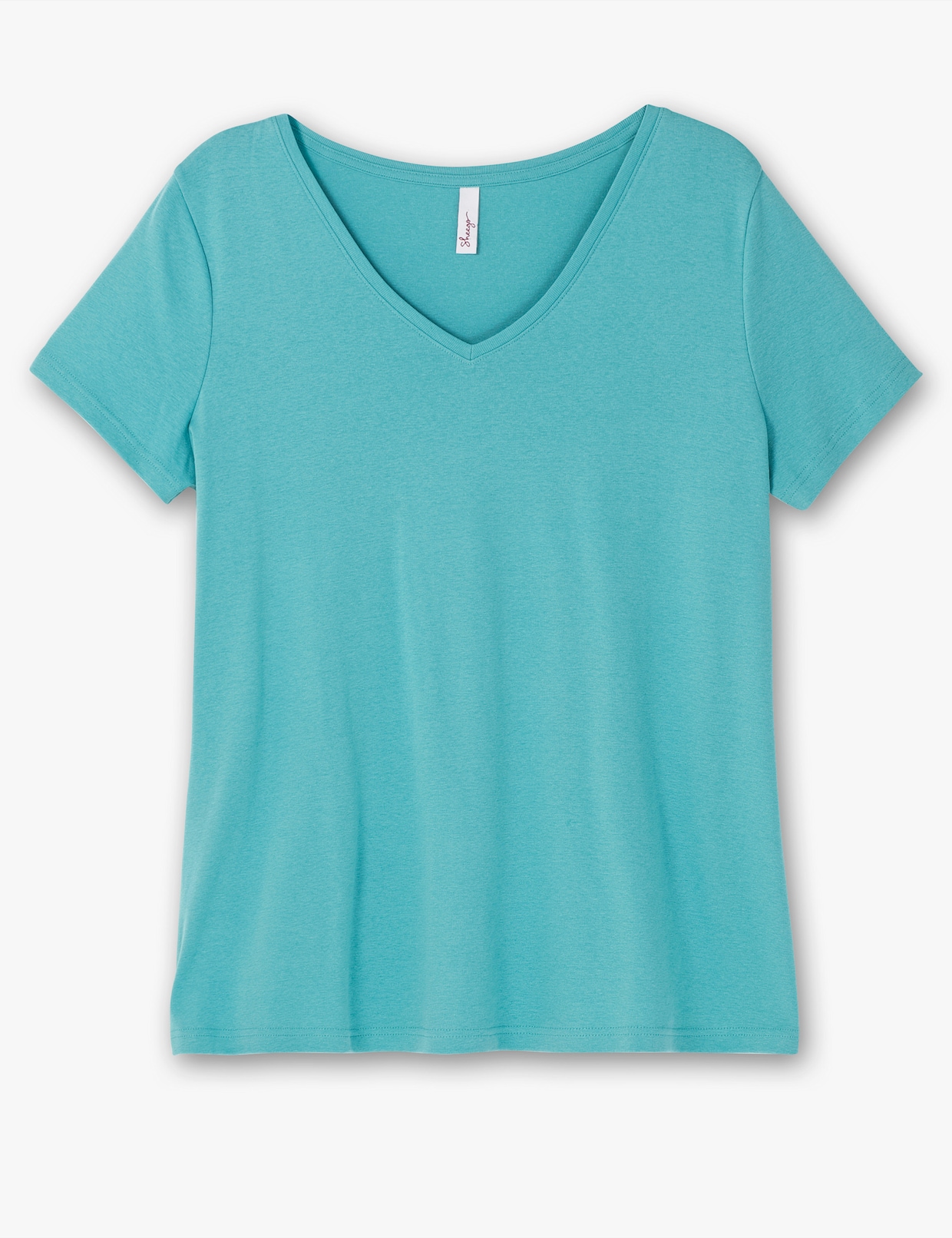 T-Shirt - aqua